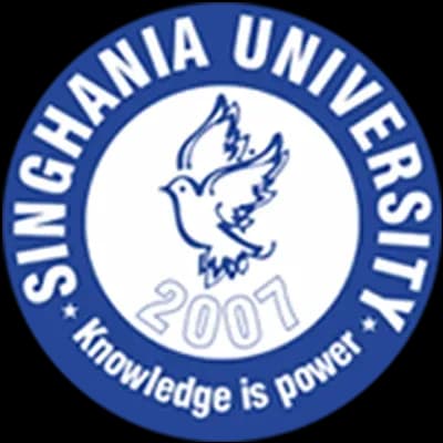 Singhania university