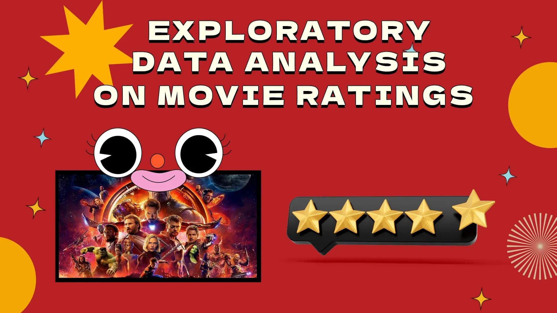 Exploratory Data Analysis on movie ratings