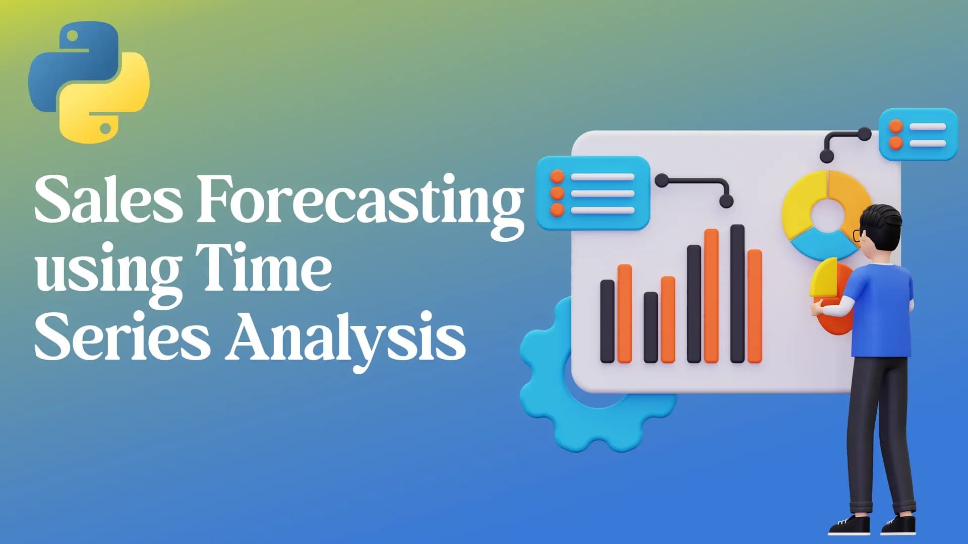 Sales Forecasting using time series analysis