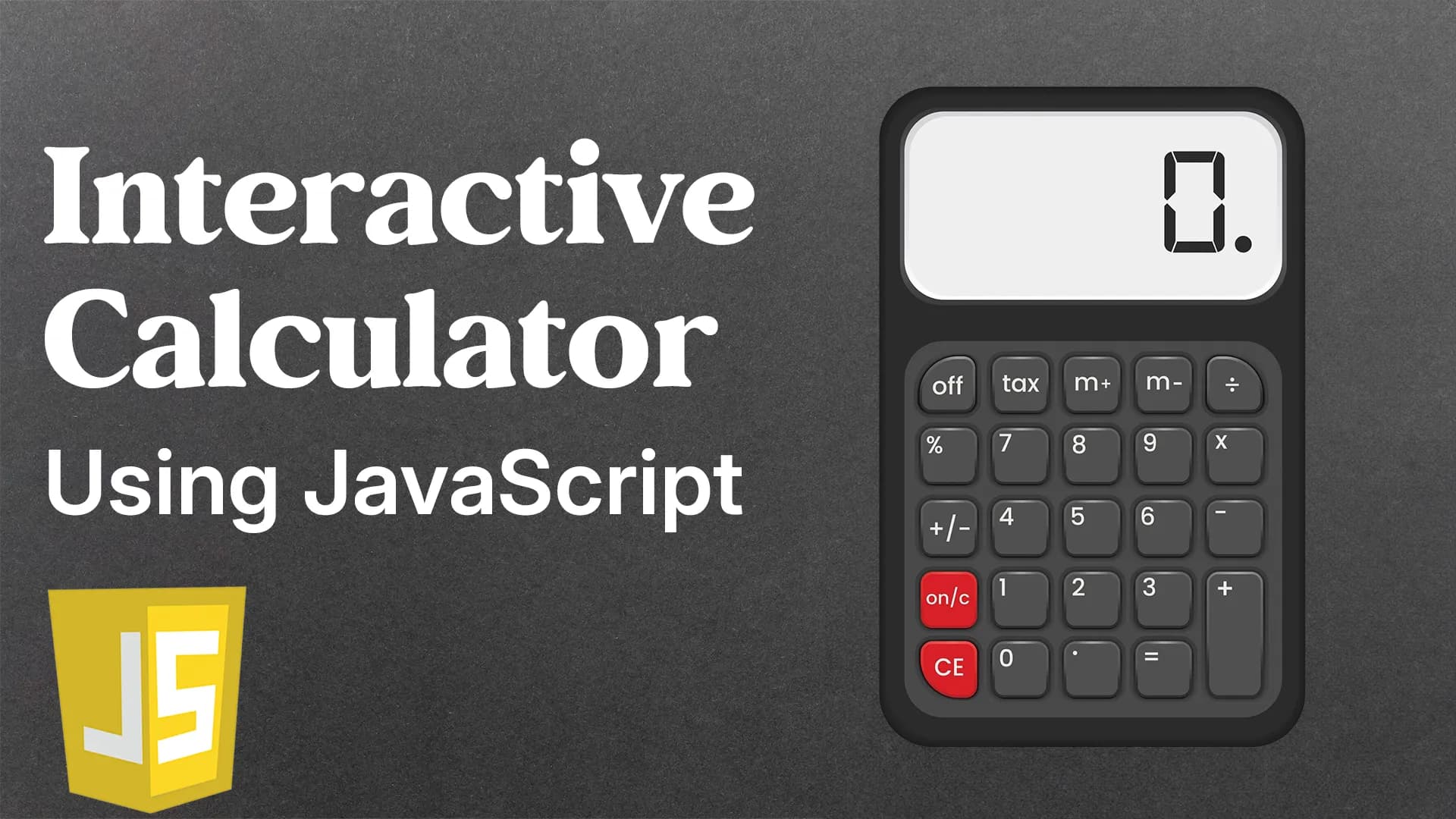 Interactive Calculator