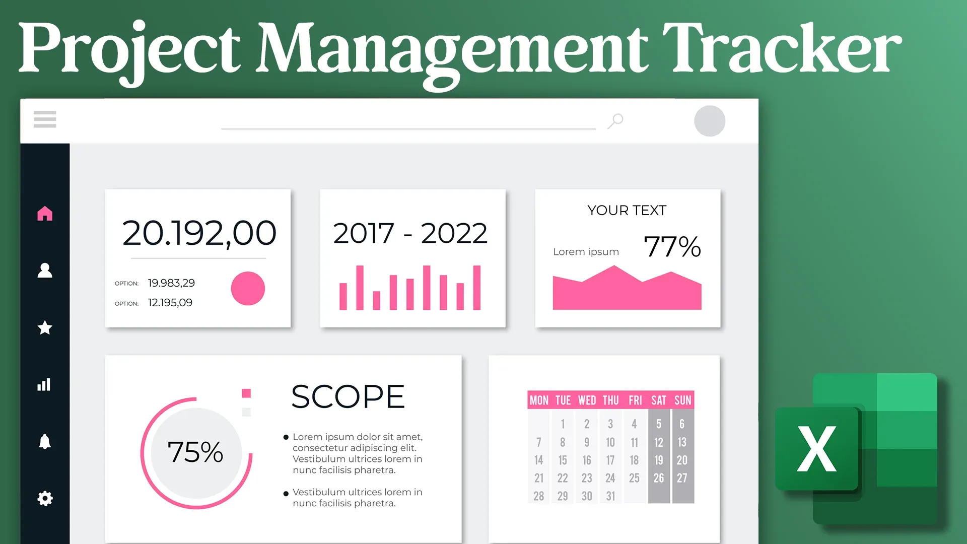 Program Management Tracker