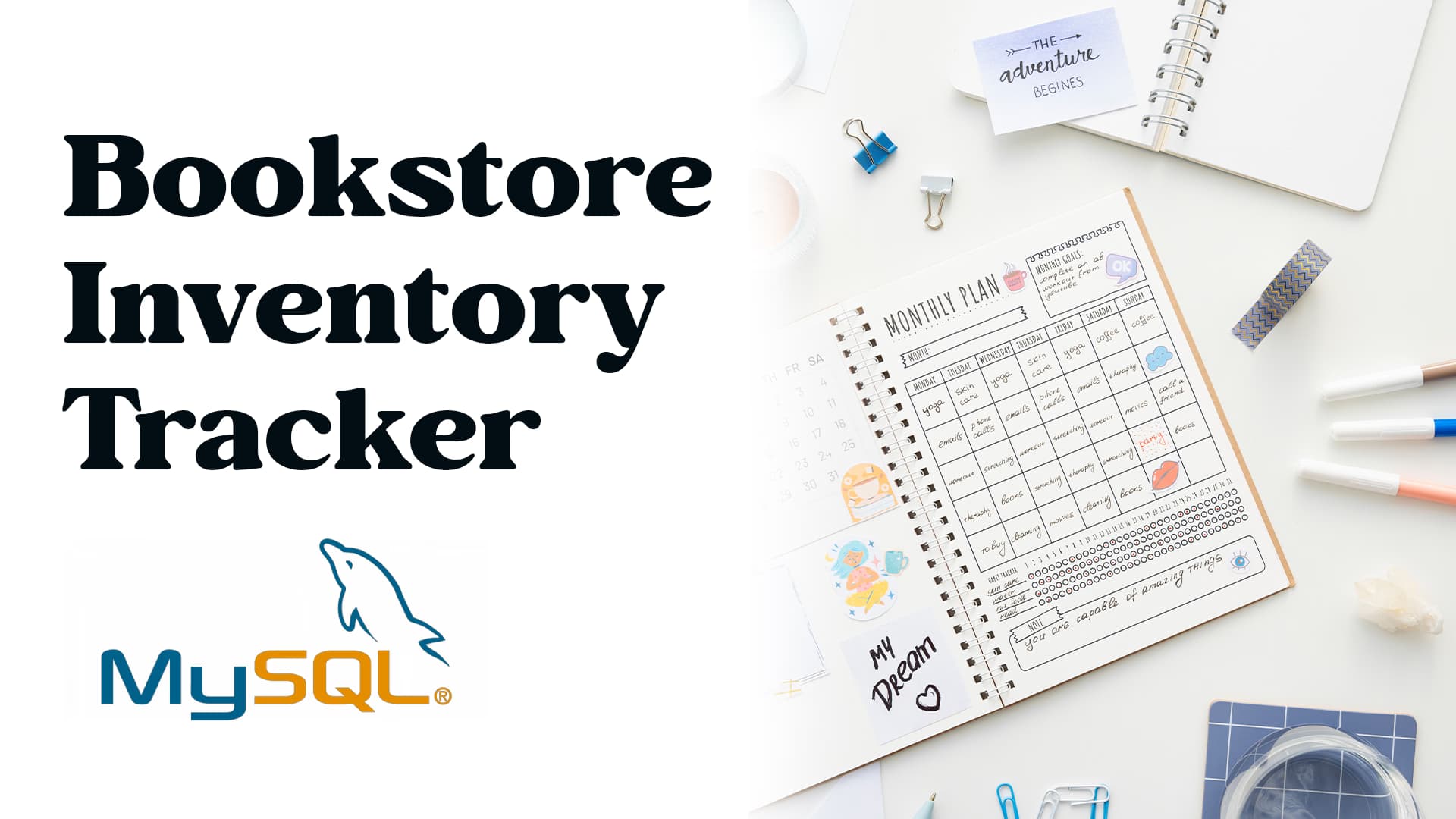 Bookstore Inventory Tracker