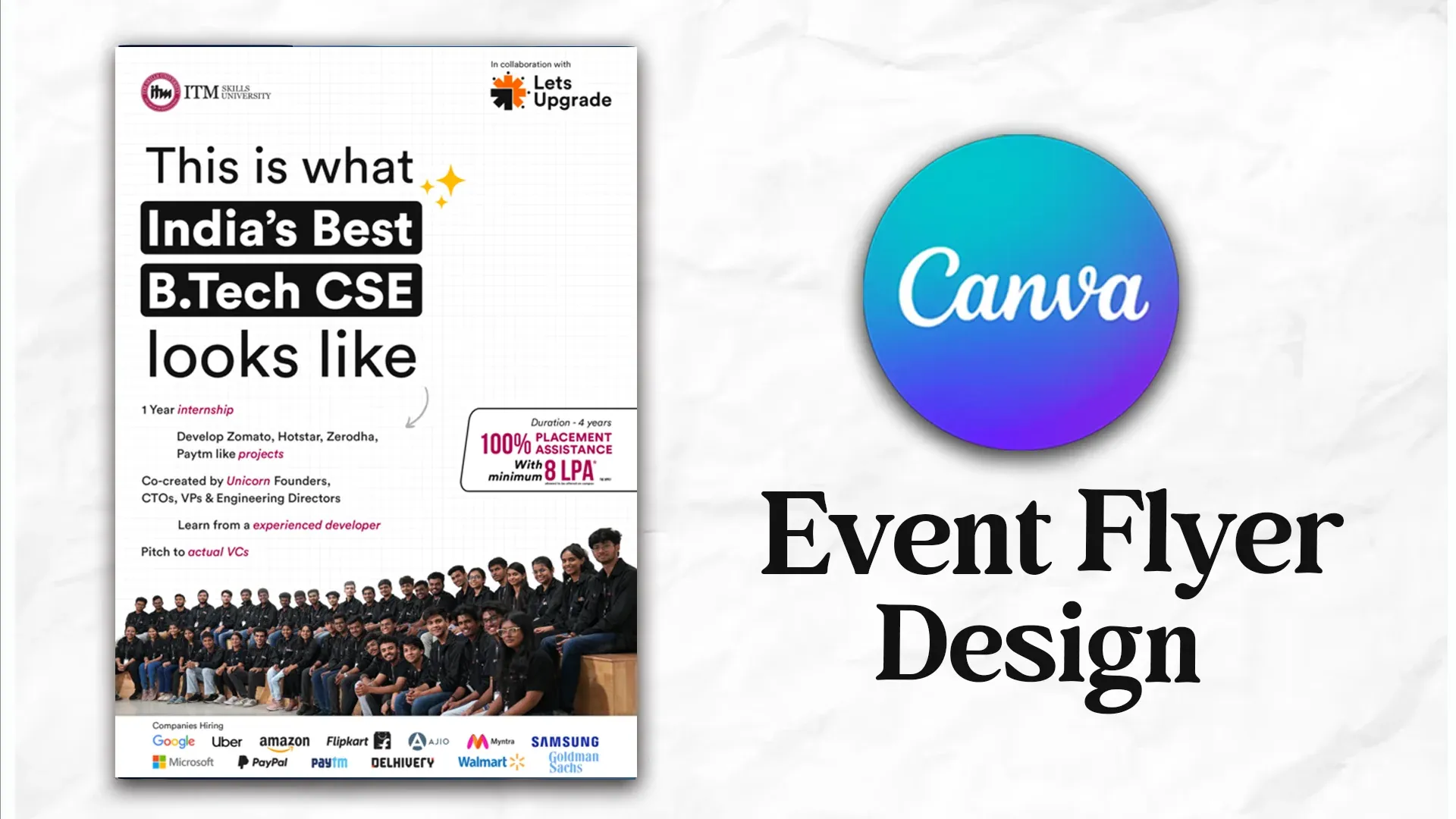 Event Flyer Design