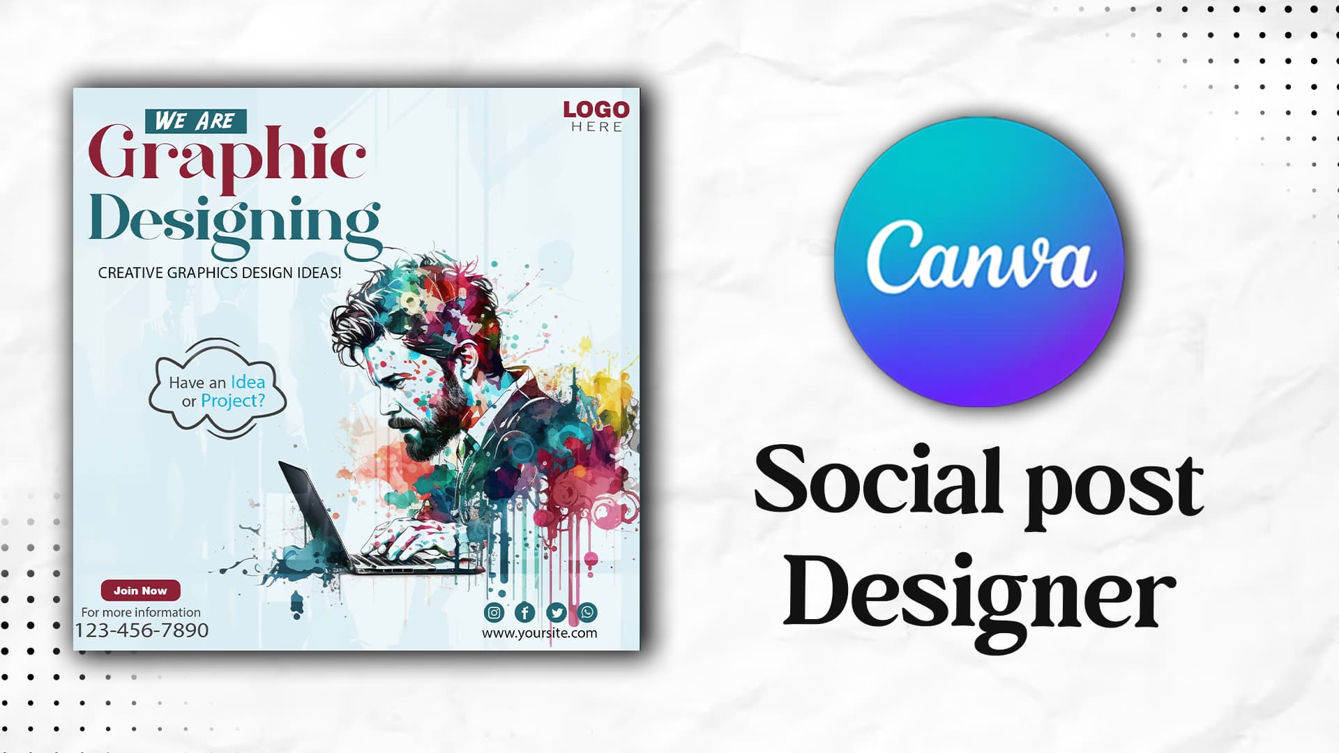 Social Post Desinger