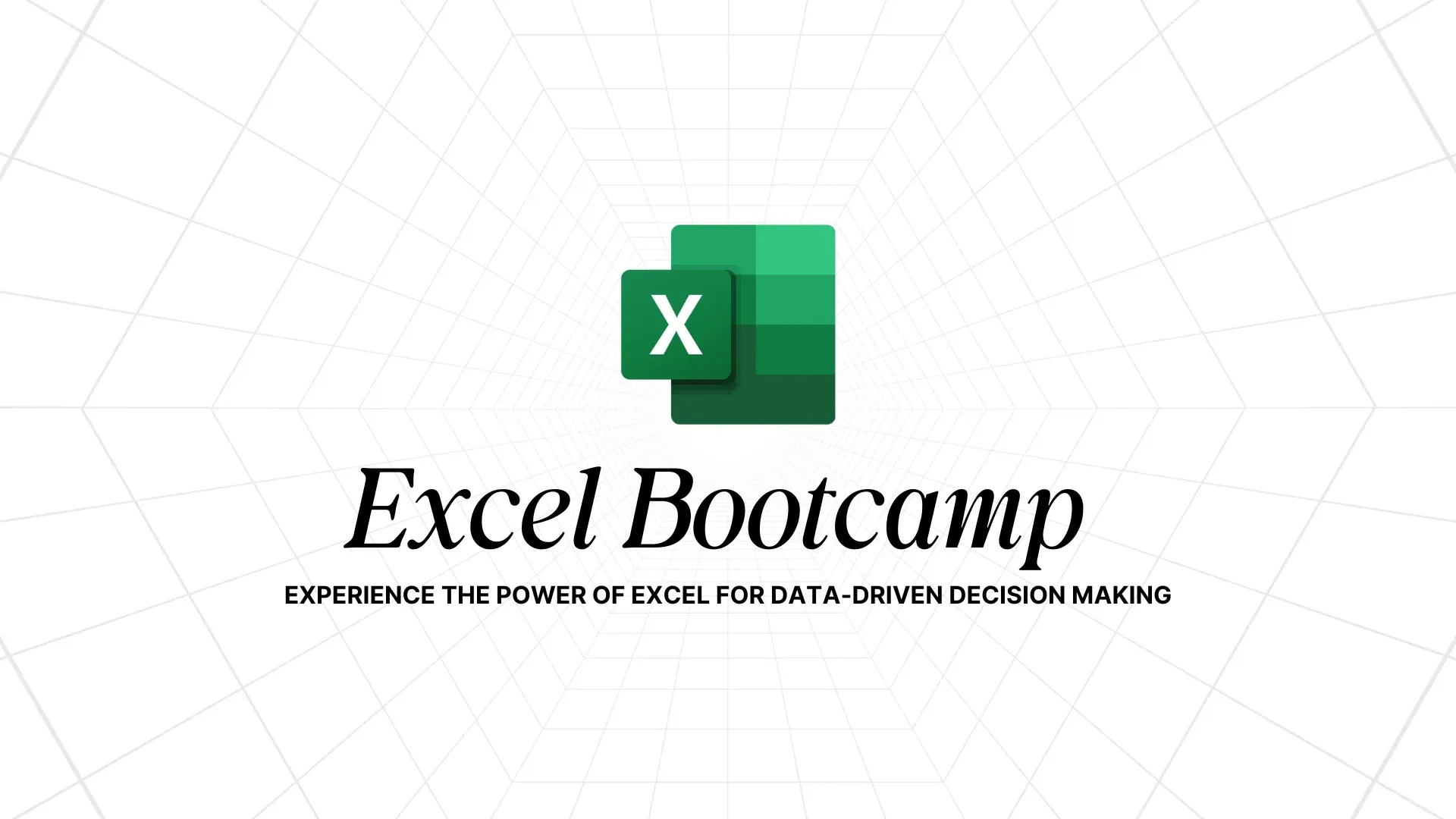 Excel Bootcamp