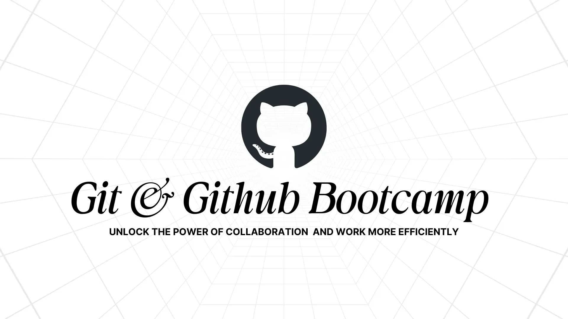 Git & GitHub Bootcamp