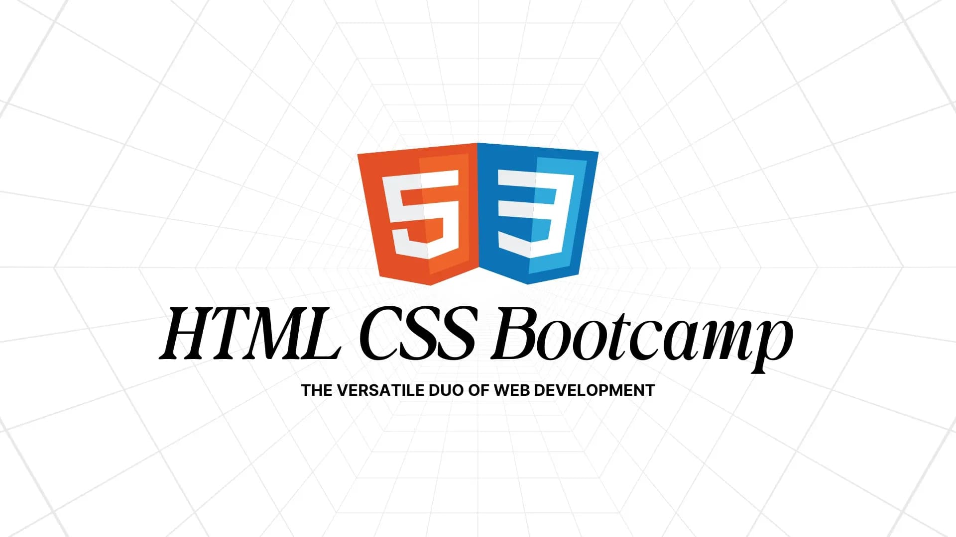 HTML & CSS  Bootcamp