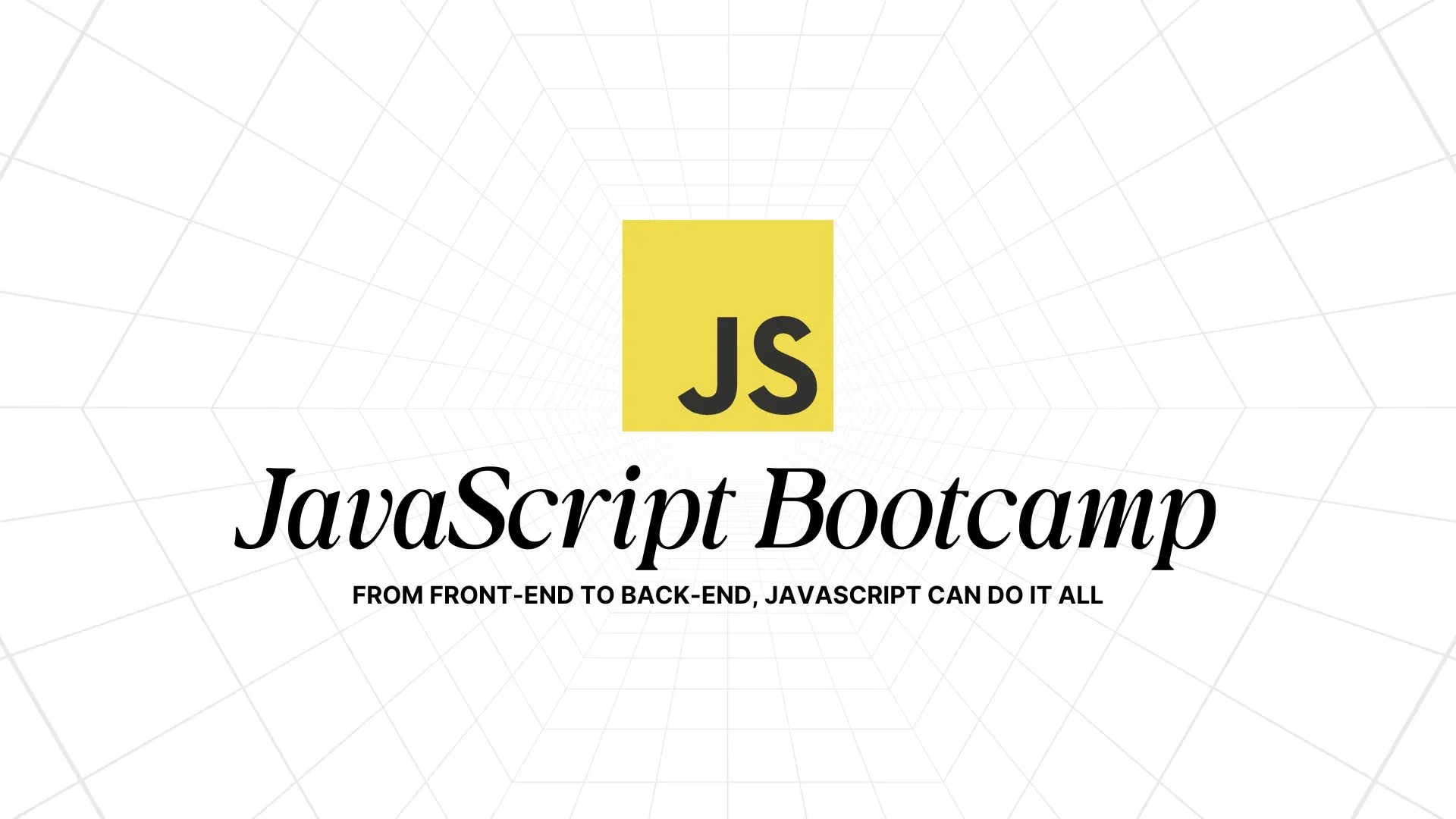 JavaScript  Bootcamp