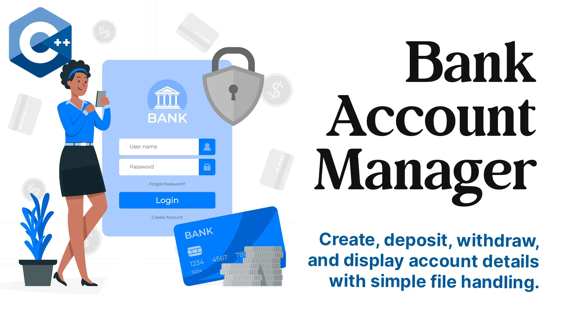 Bank Account Manger