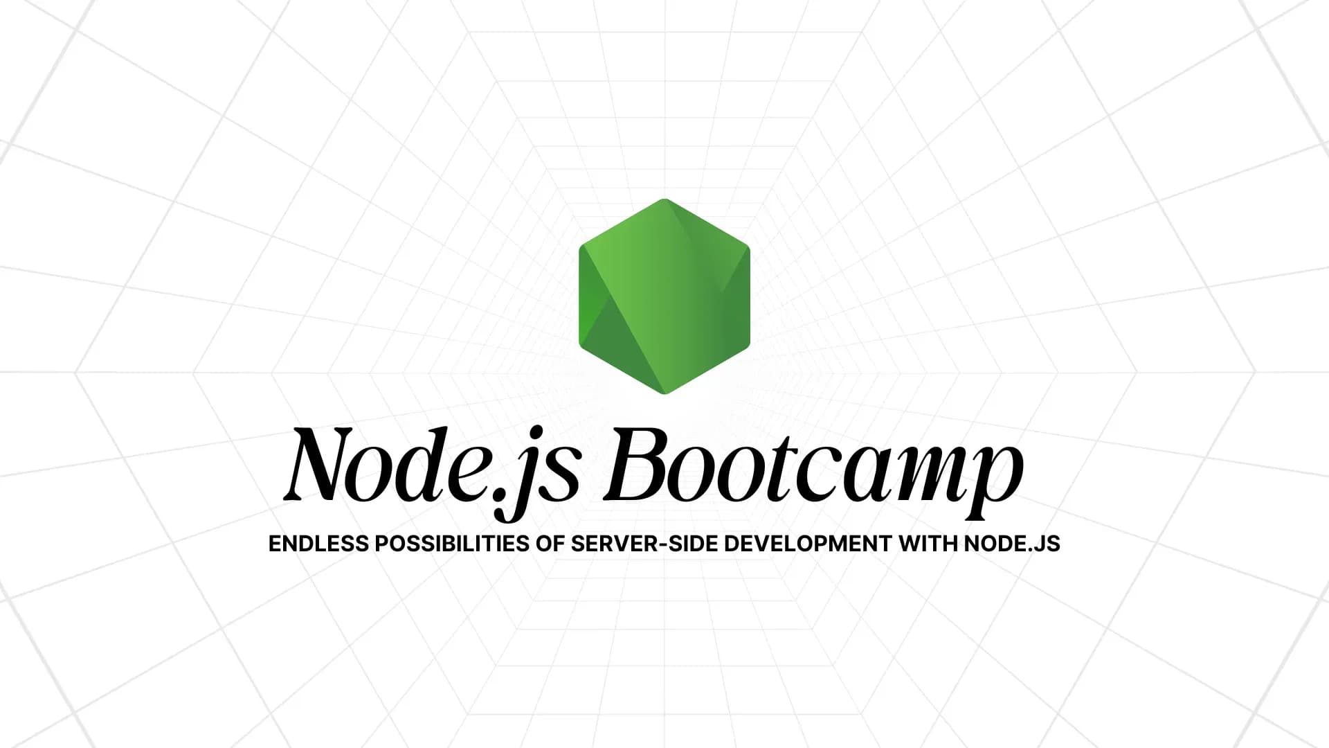 Node.Js Bootcamp