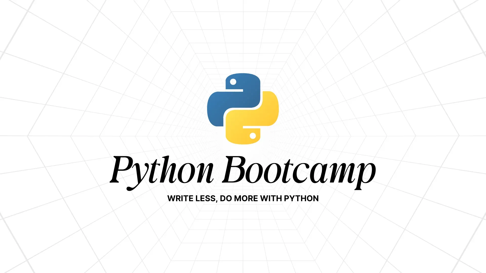 Python  Bootcamp