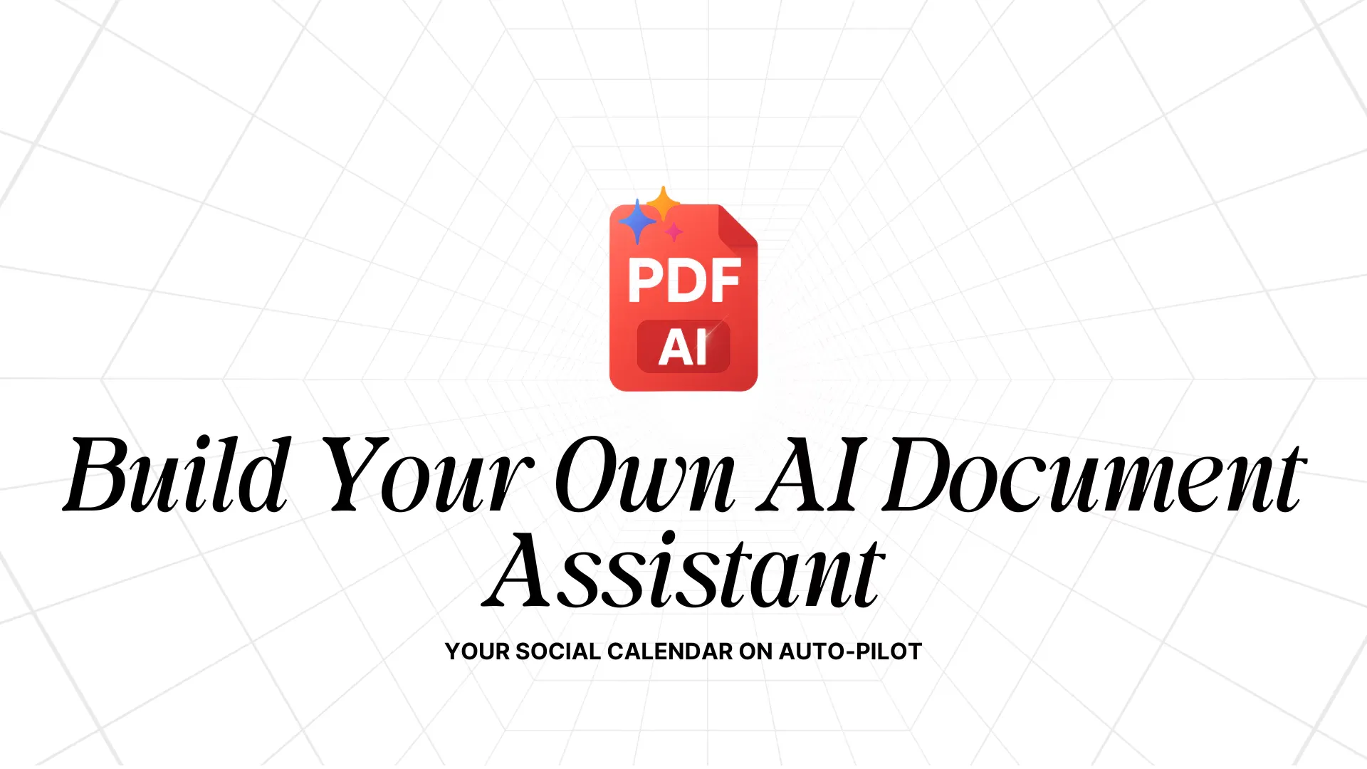 Build Your Own AI Document Assistant