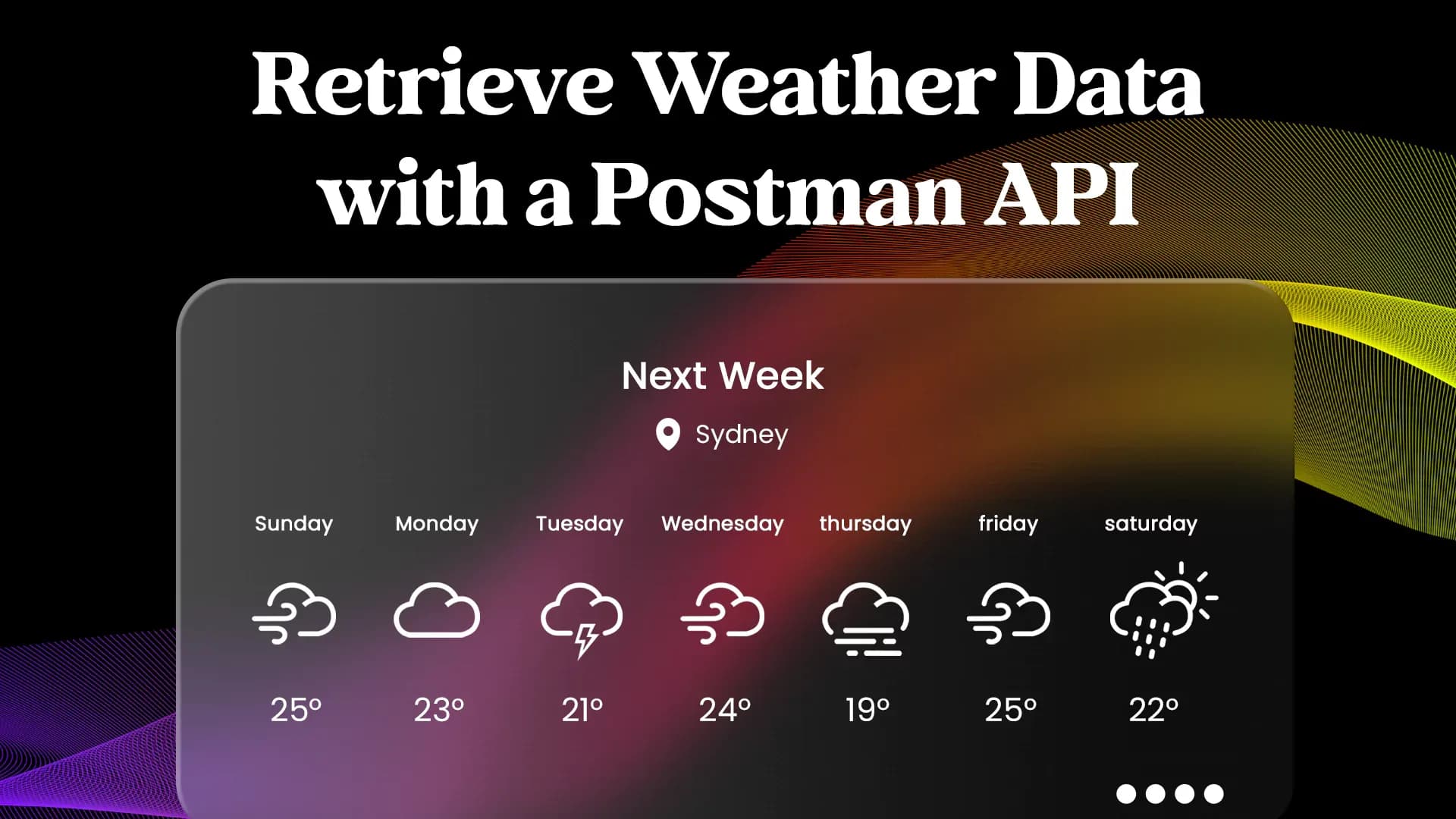 Weather Data API