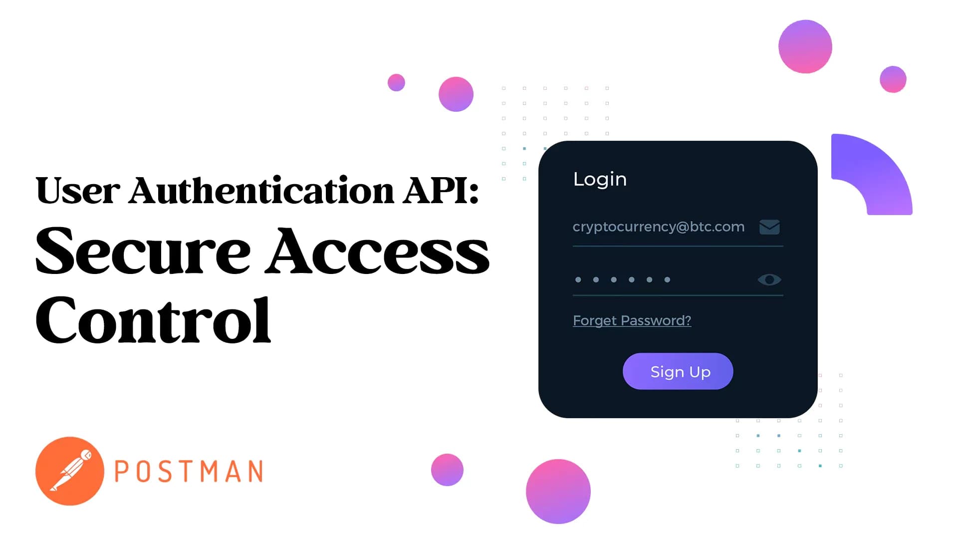 User Authentication API