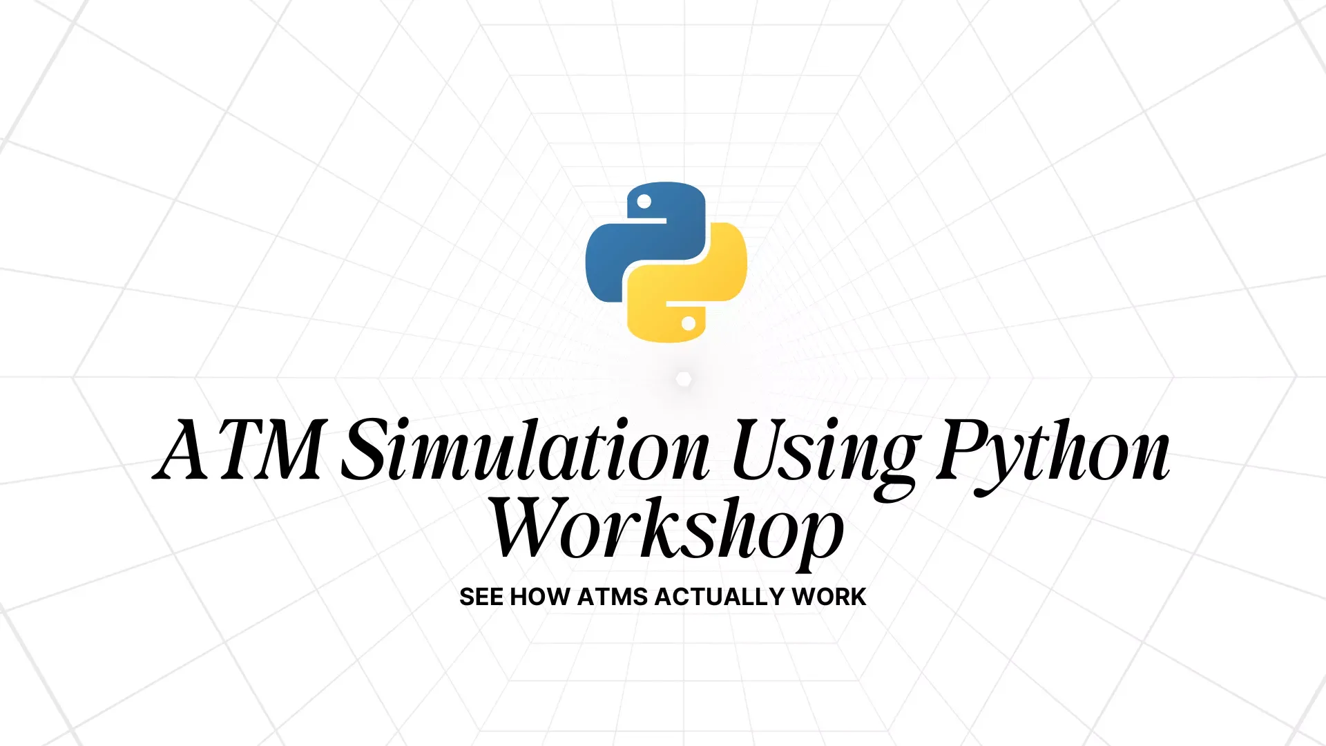 Python ATM Simulation Essentials Mini Project