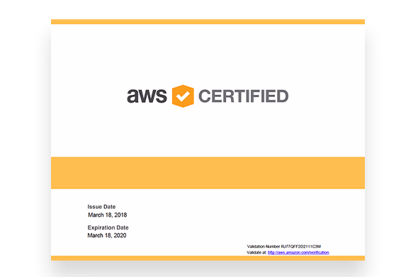 AWS Certified Professional