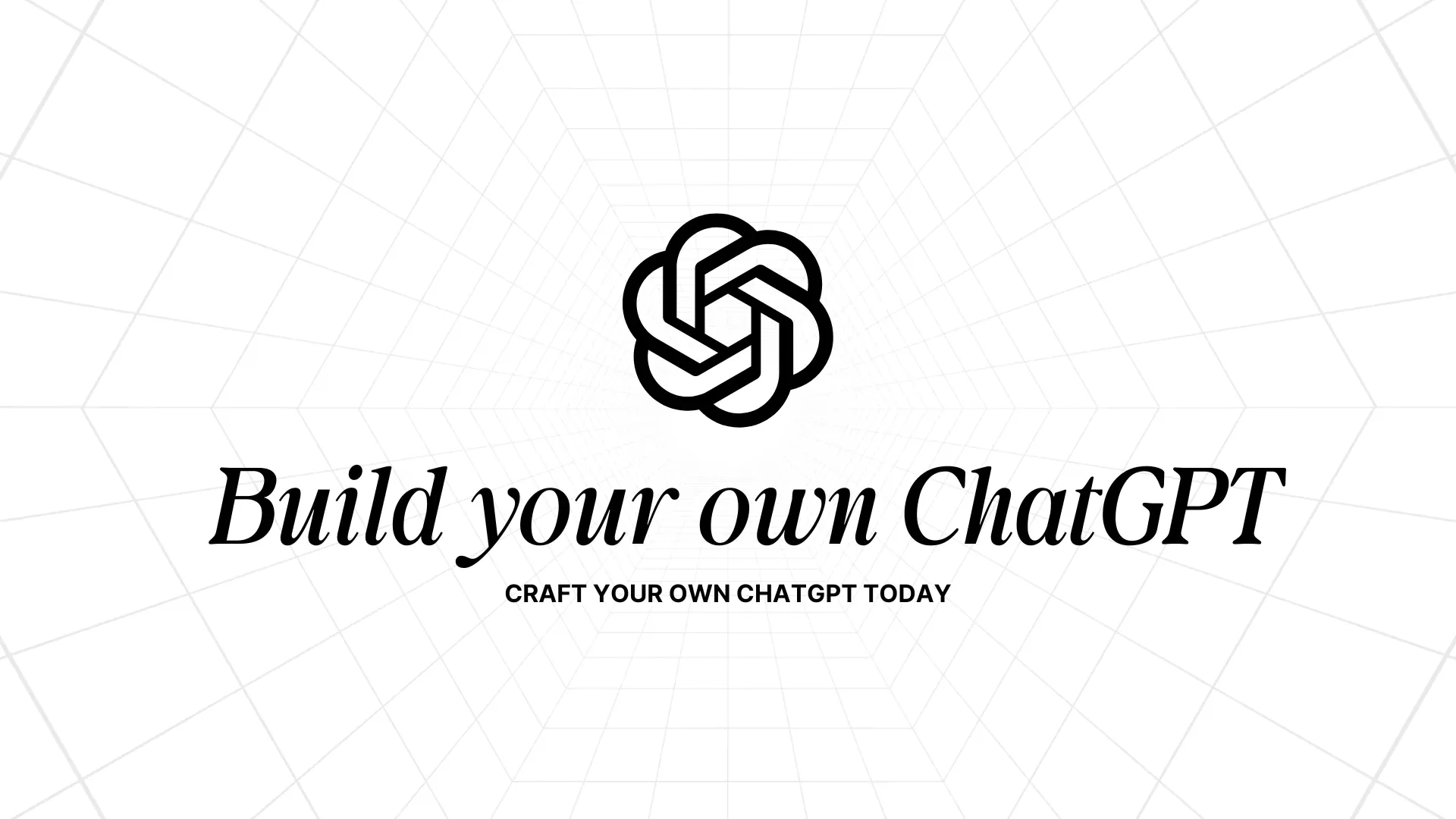 Build Your Own ChatGPT with Open-Source LLMs