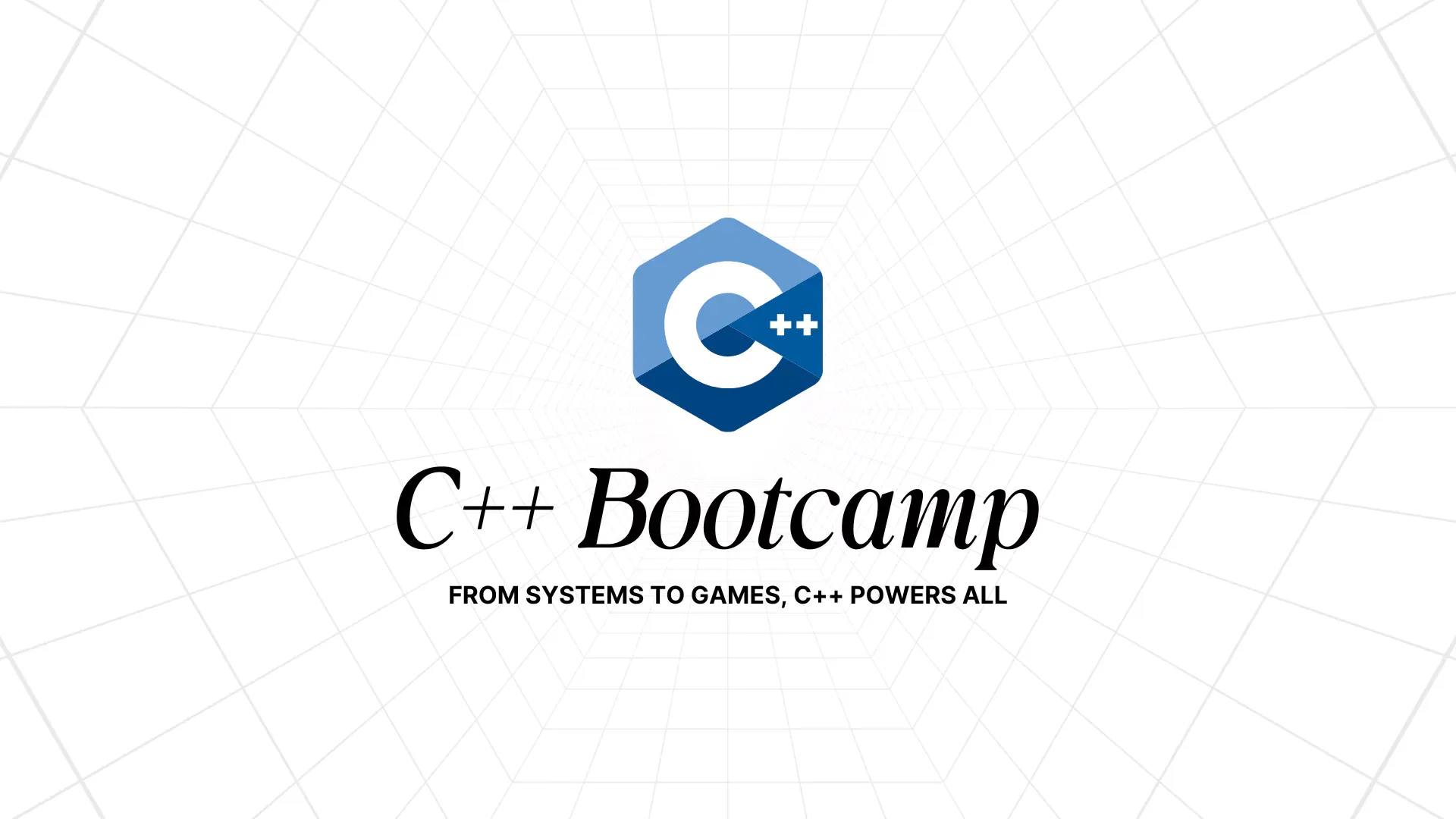 C++ Bootcamp