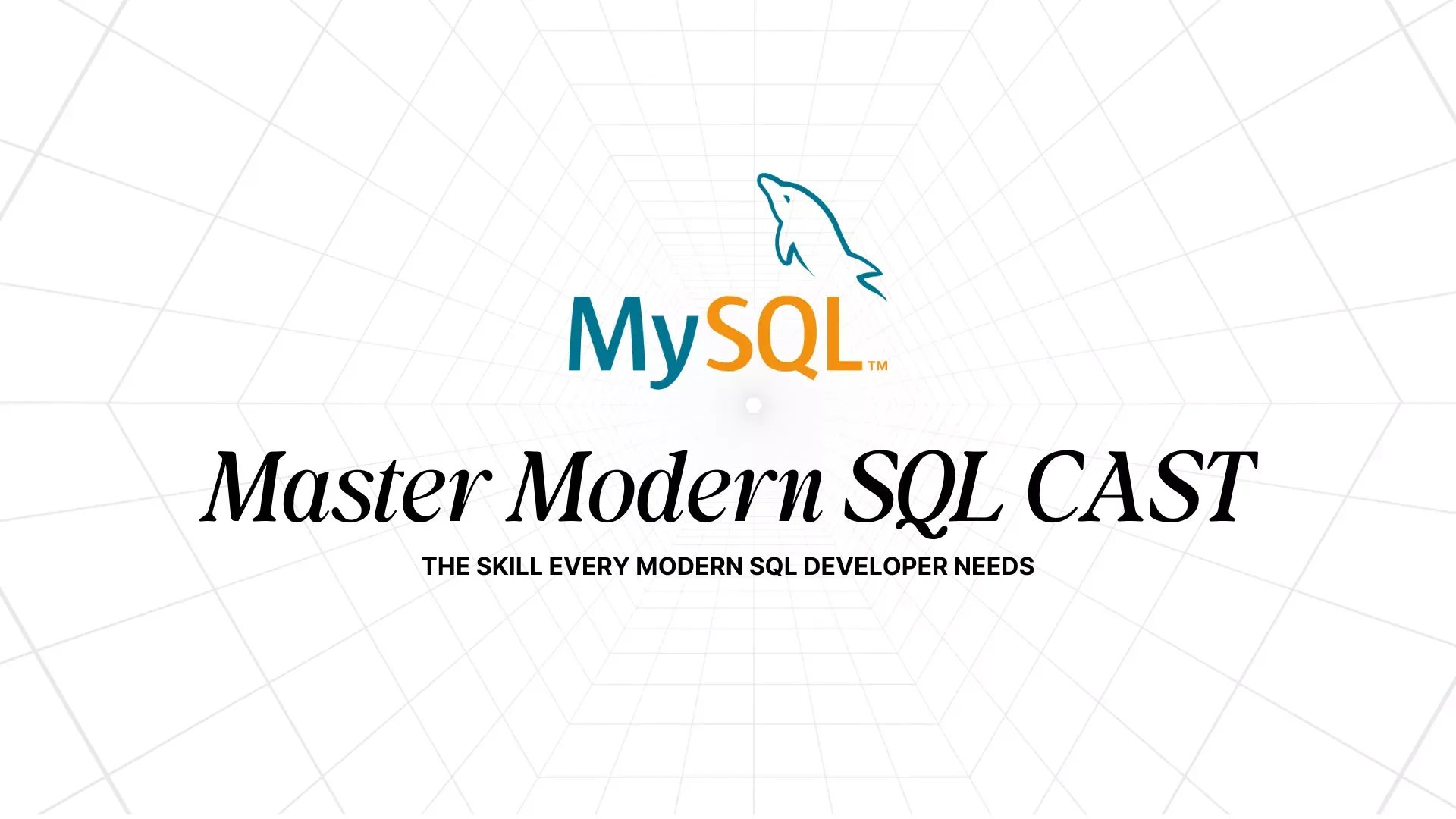 SQL CAST Essentials Workshop for Beginners