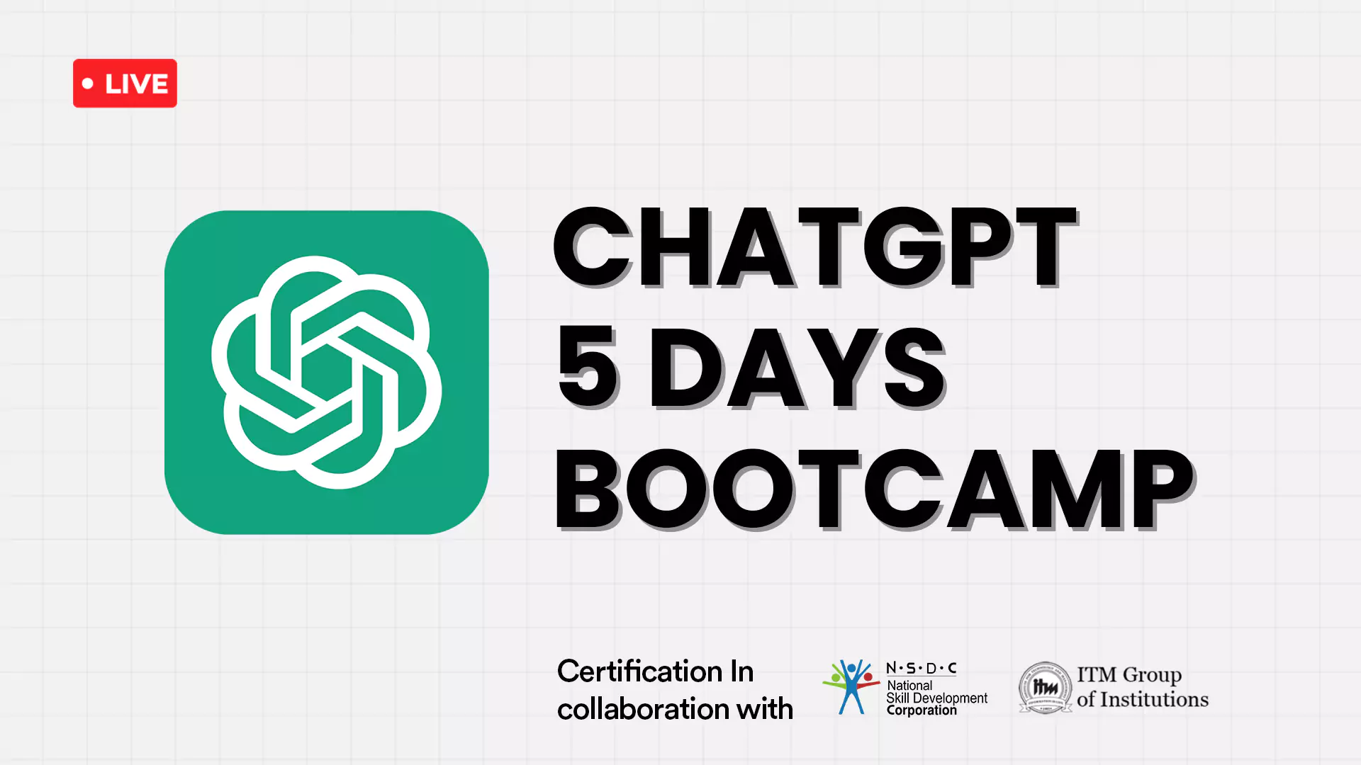 ChatGPT Bootcamp