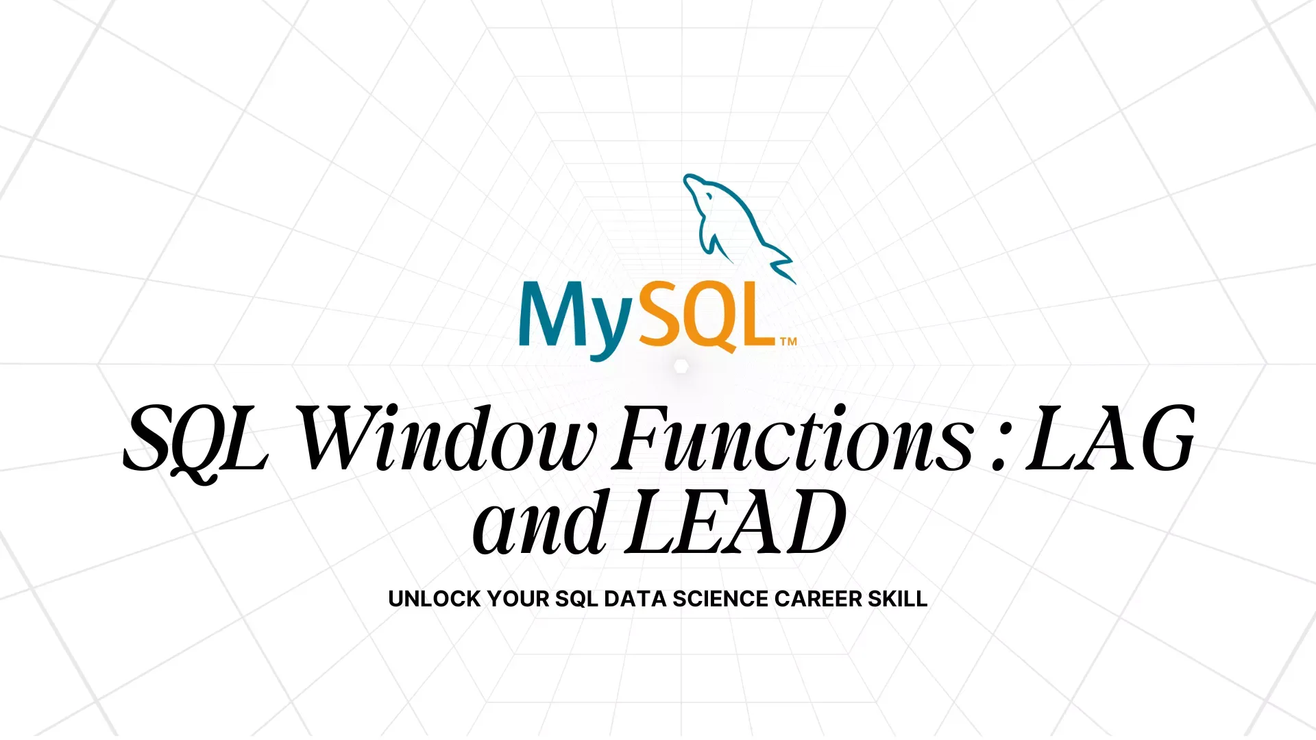 SQL Window Functions Essentials: LAG and LEAD