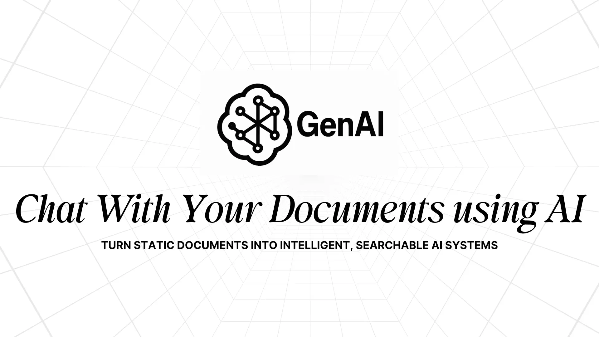 Advanced Document Q&A with Embeddings Essentials Workshop