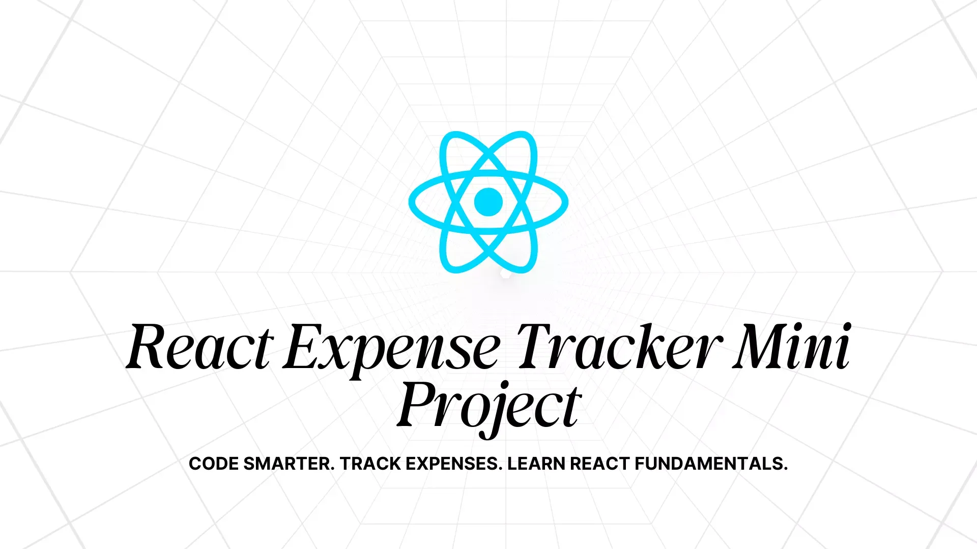 React Expense Tracker Essentials Mini Project