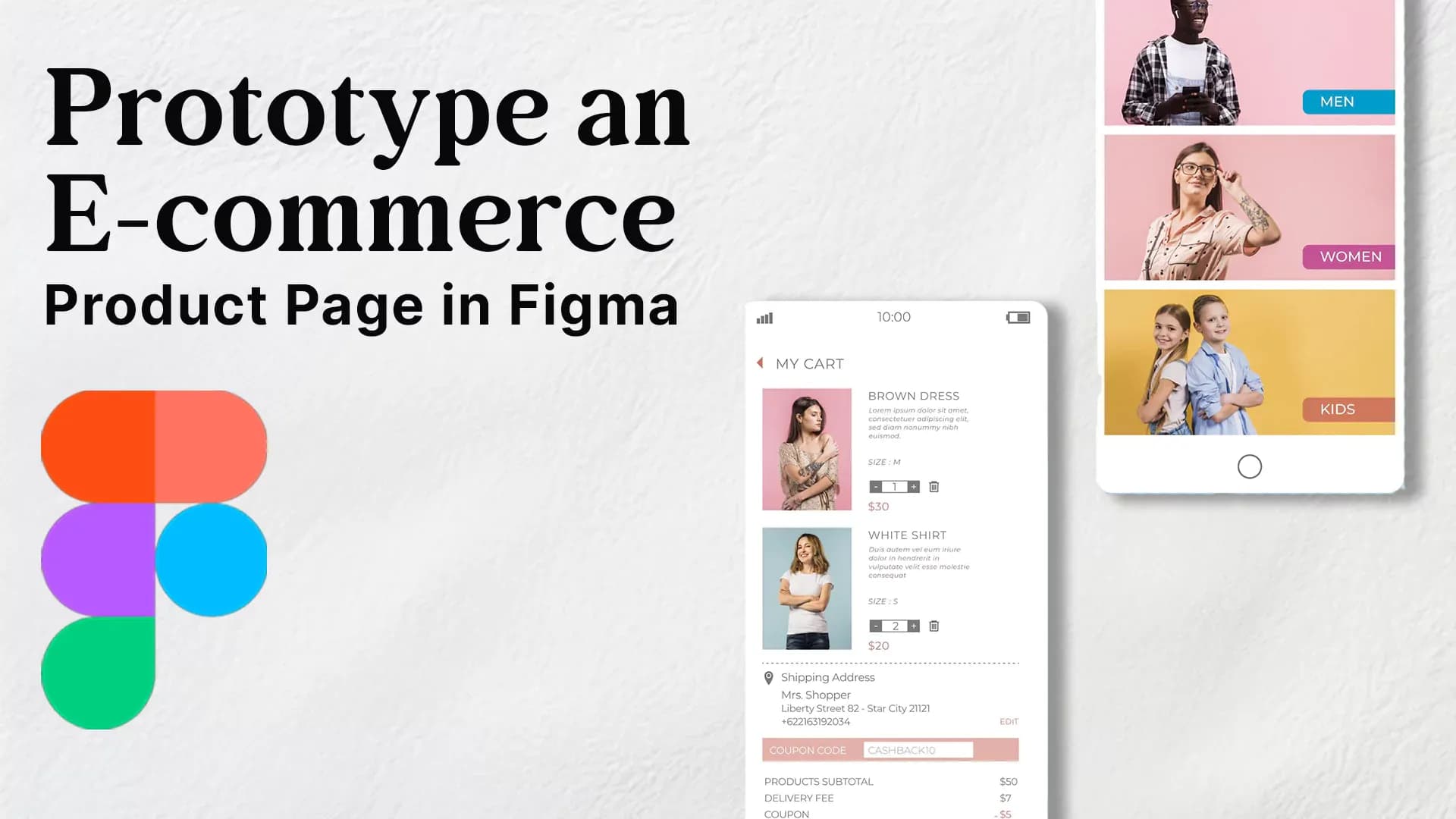 Prototype E-commerce with Figma