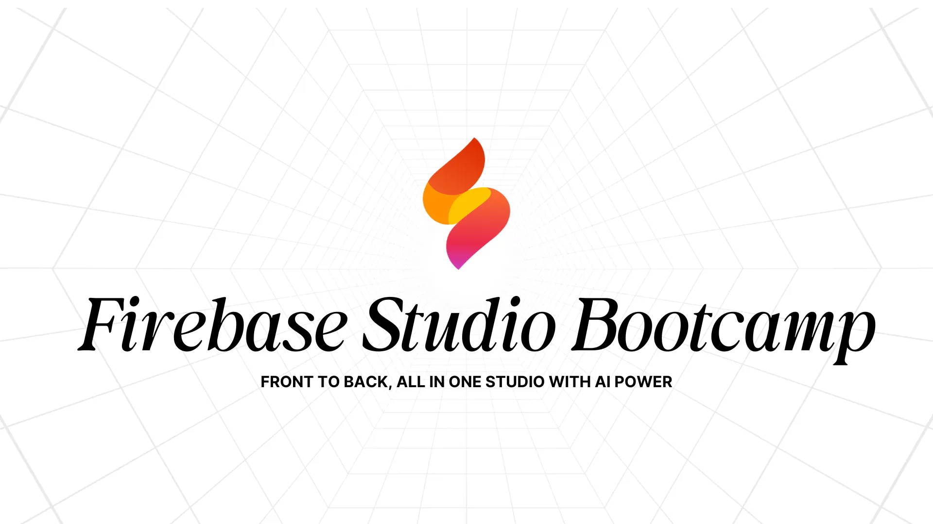 Firebase Studio Bootcamp