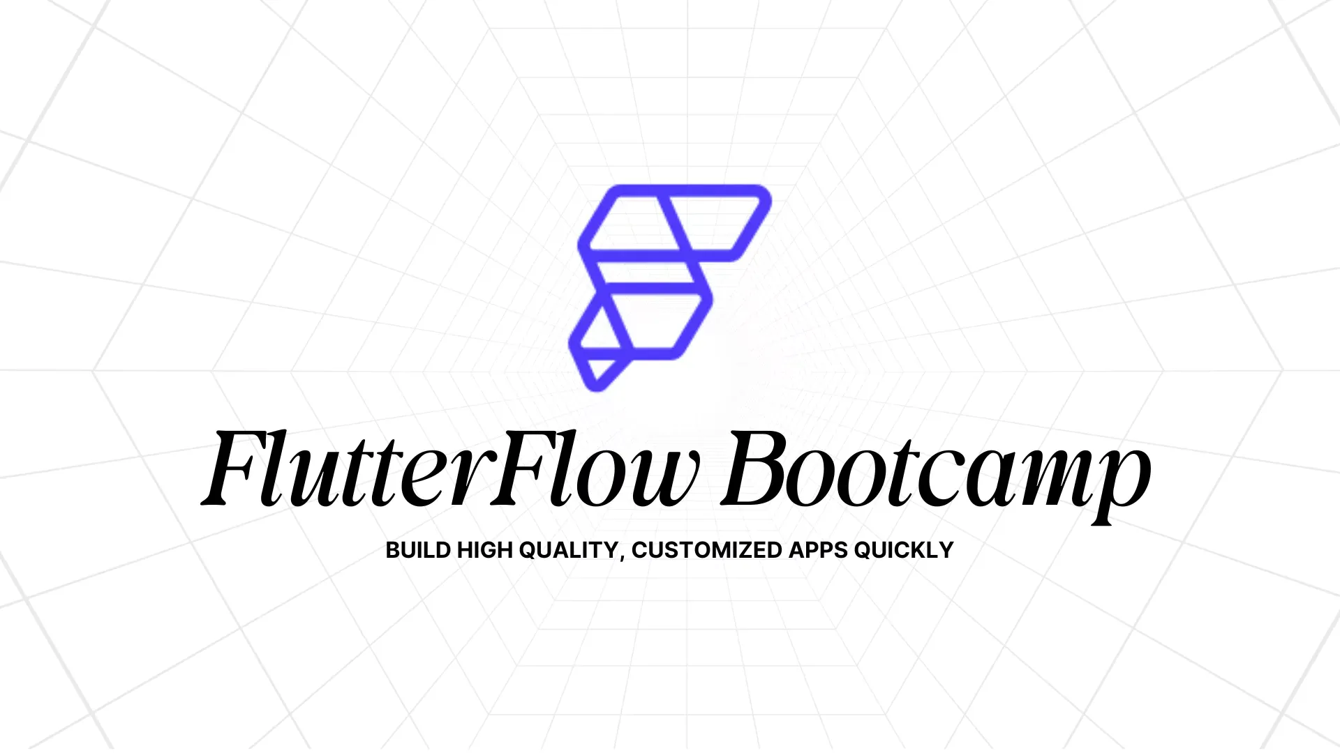 FlutterFlow Bootcamp