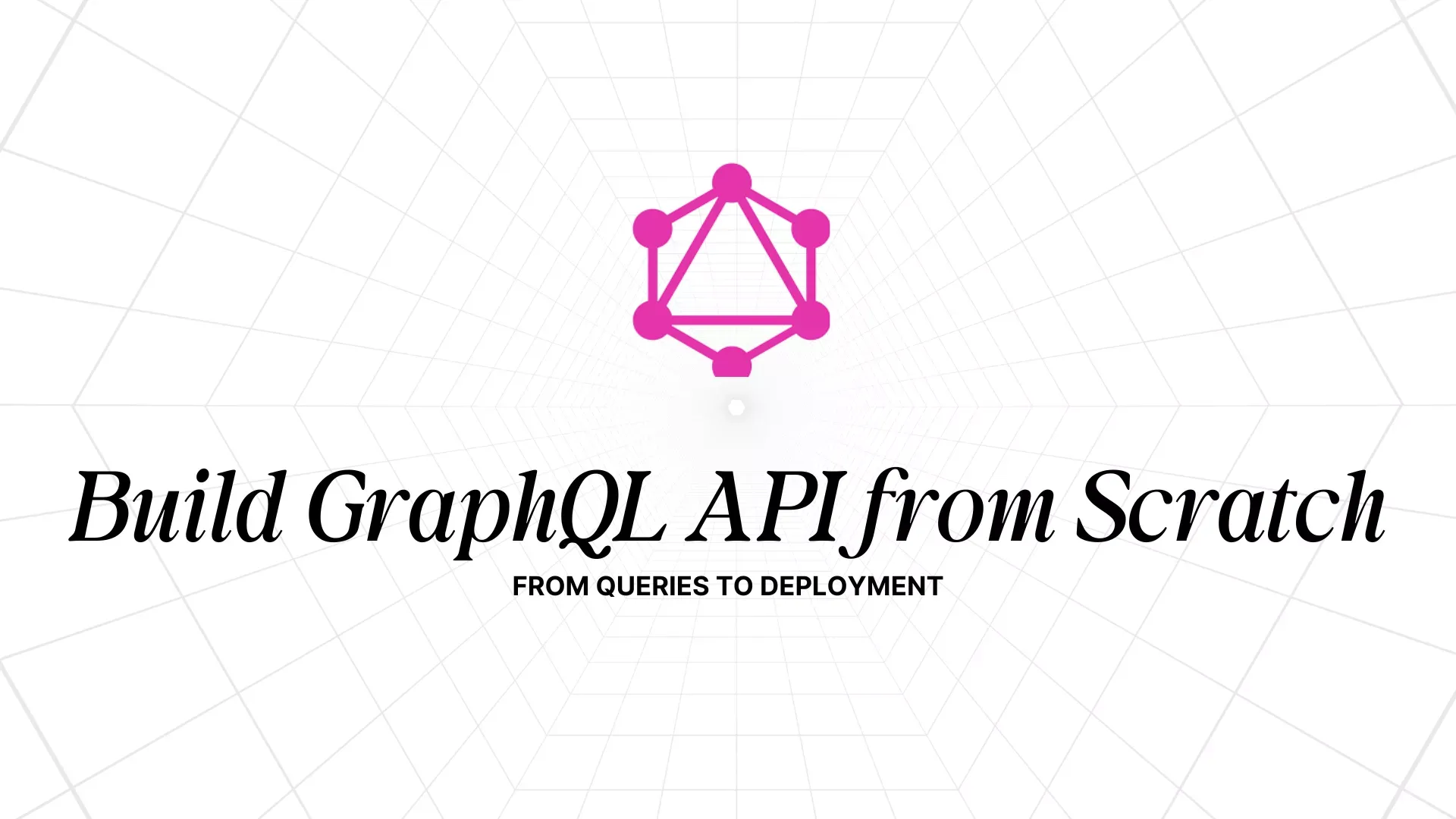 GraphQL API Essentials: Your First Server