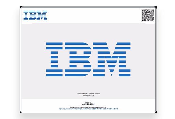 IBM Certified Professional