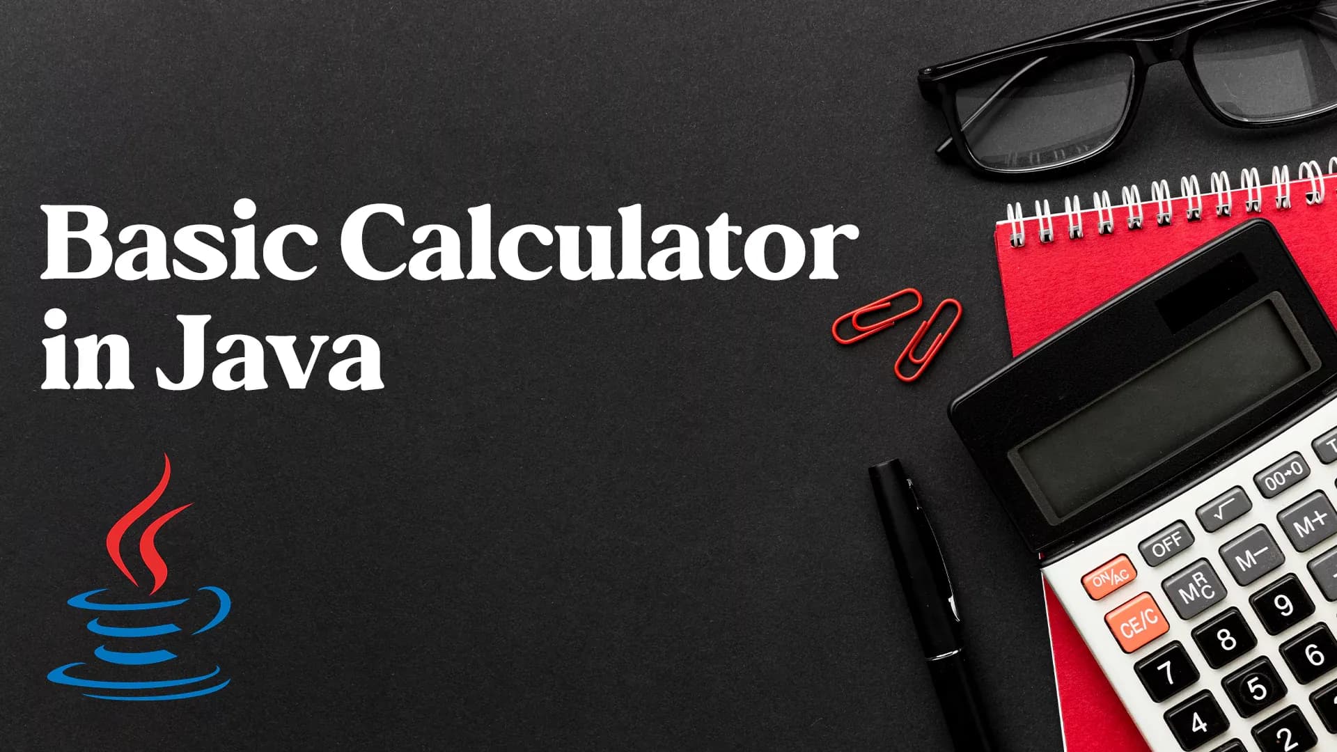 Basic Calculator in Java