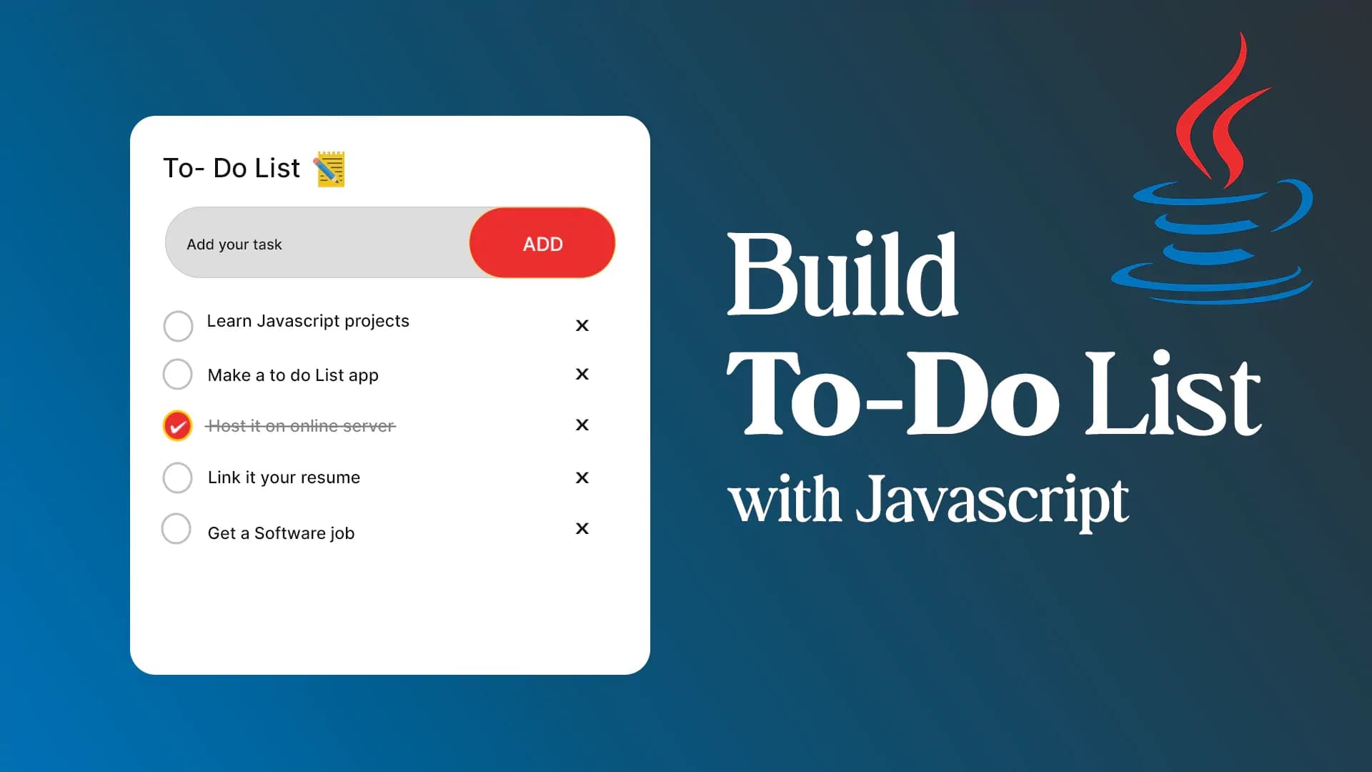 To-Do List in Java