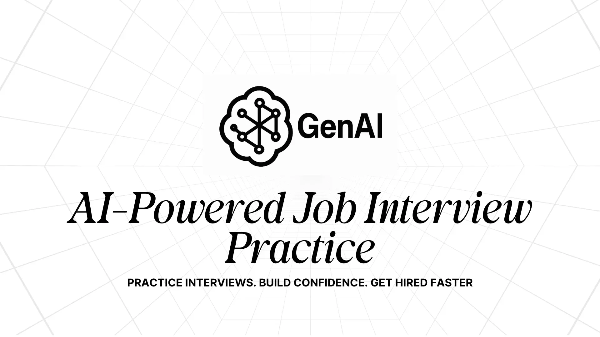 GenAI Job Interview Simulator Essentials Workshop
