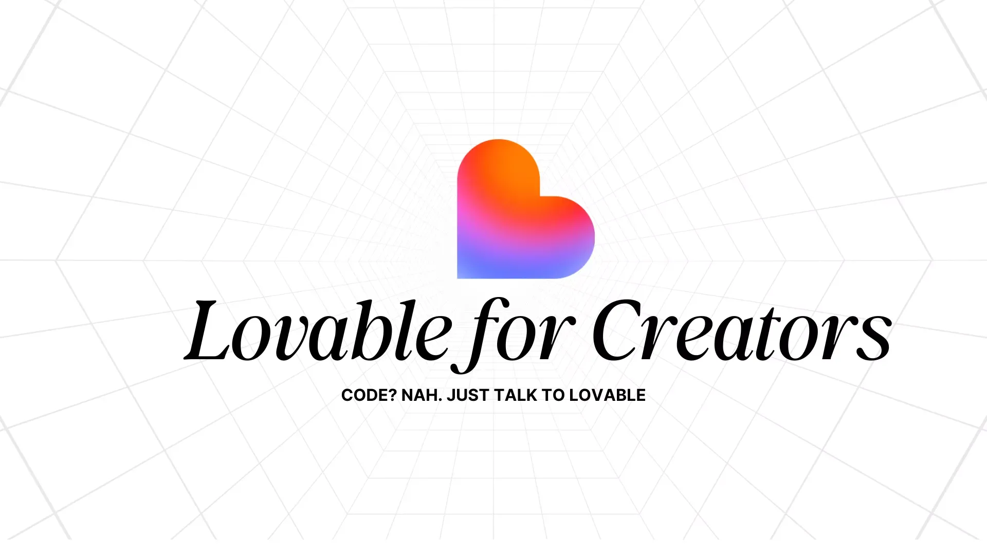 Lovable for Creators
