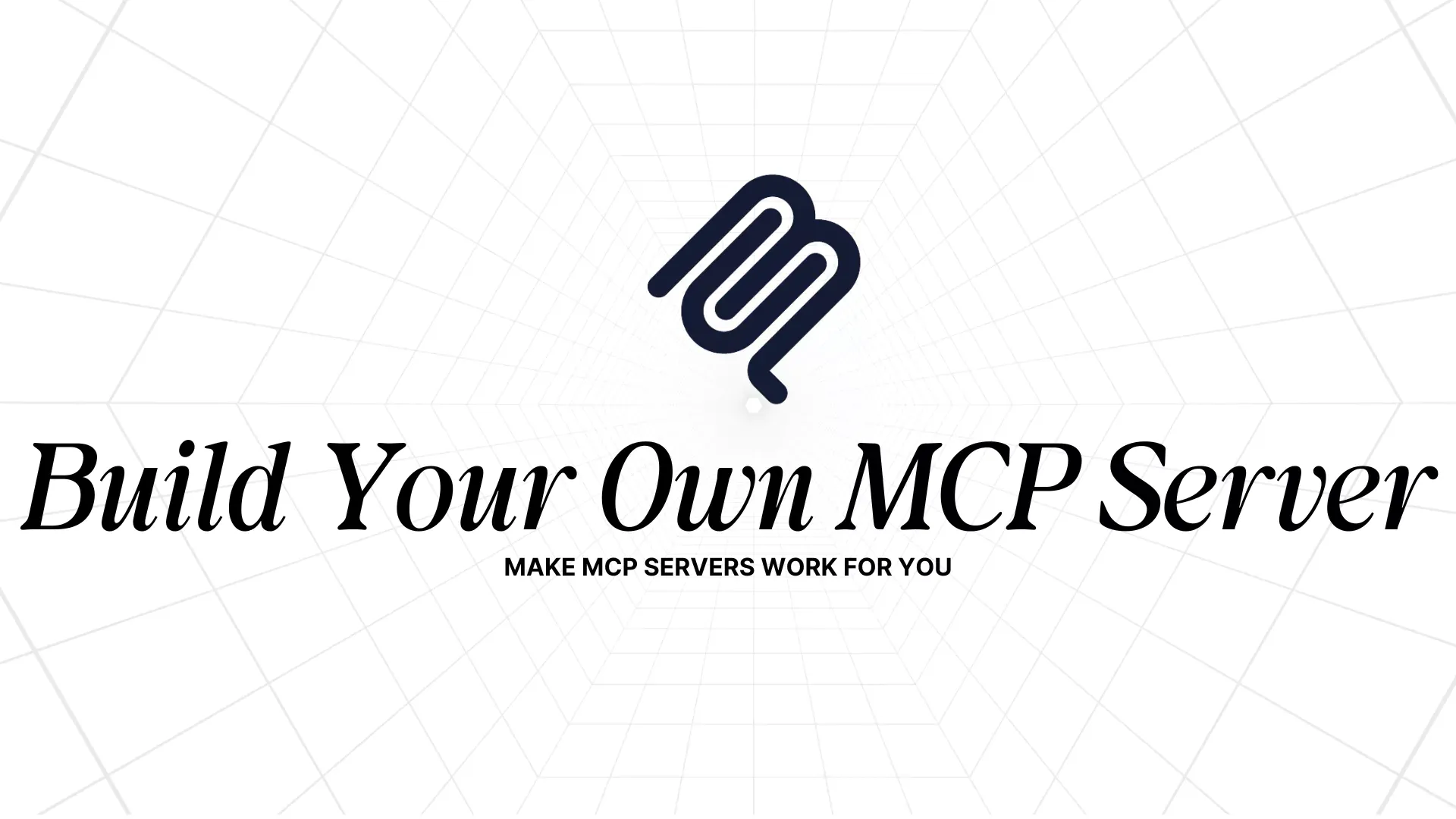 Build Your Own MCP Server