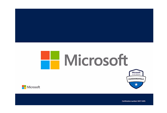 Microsoft Certified Professional