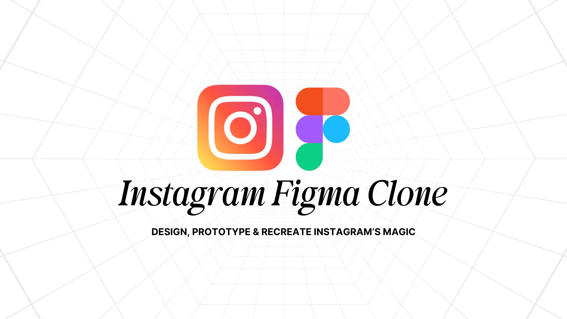 Instagram Clone using Figma