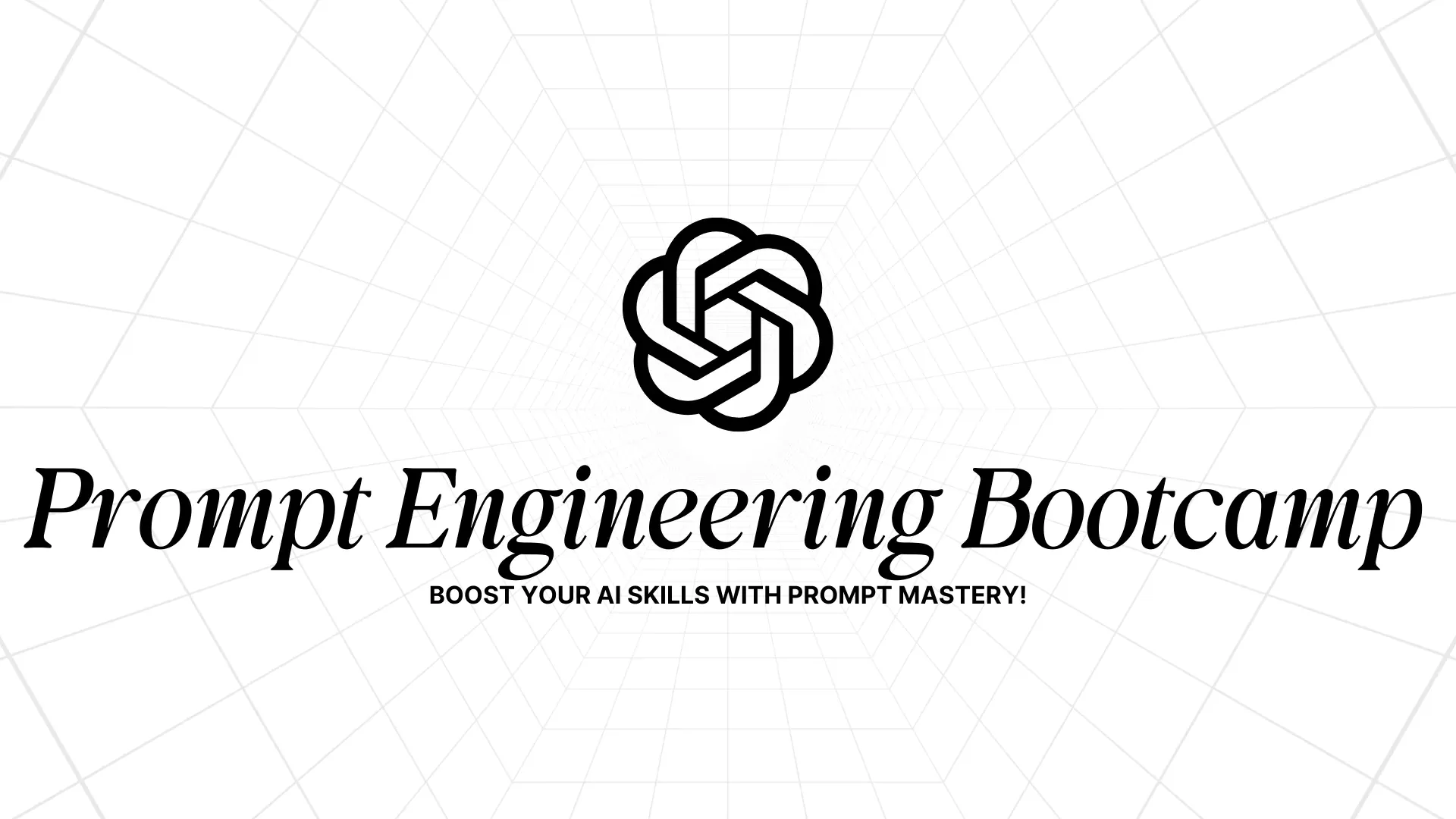Prompt Engineering Bootcamp