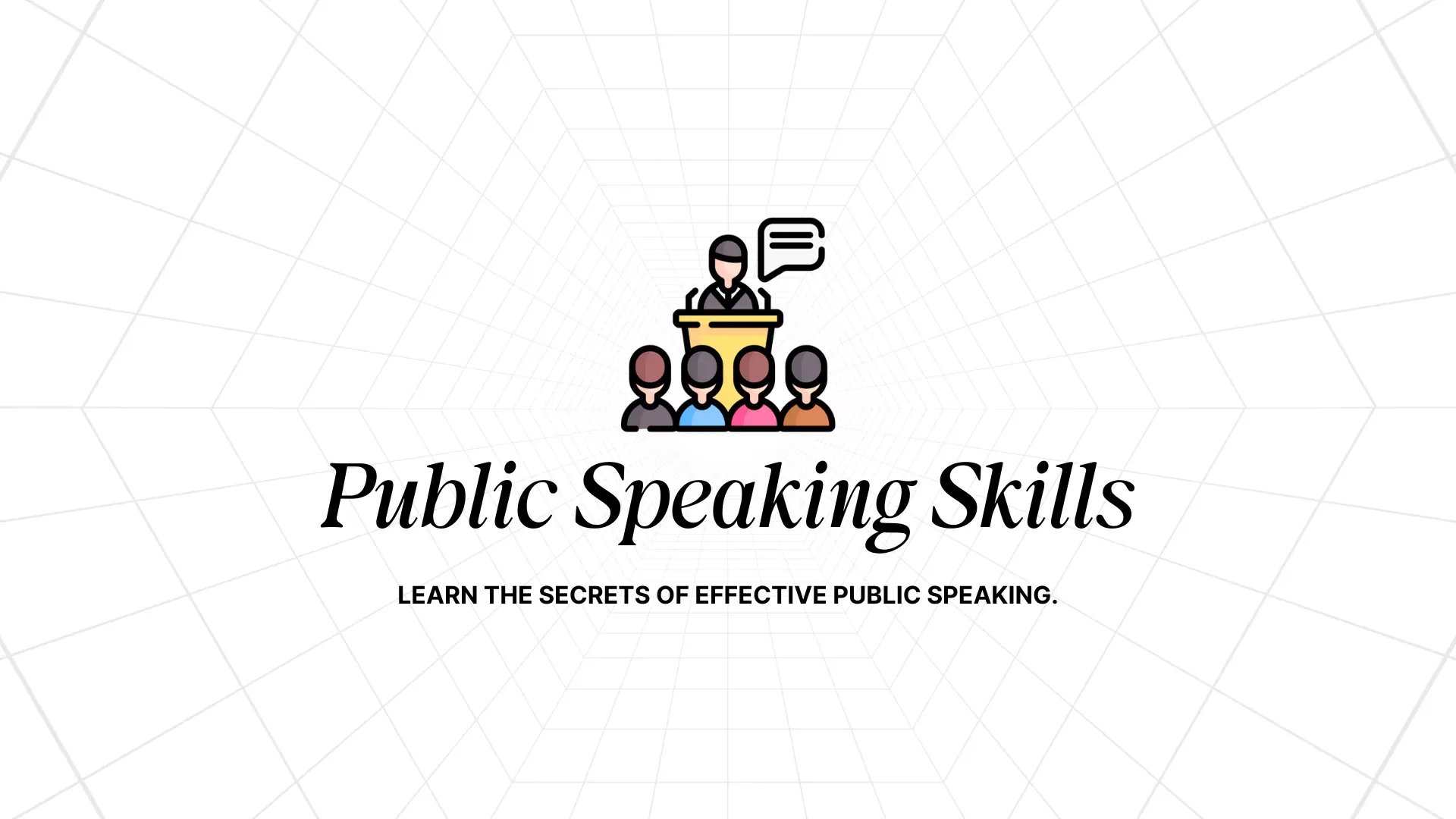 Public Speaking Skills Bootcamp