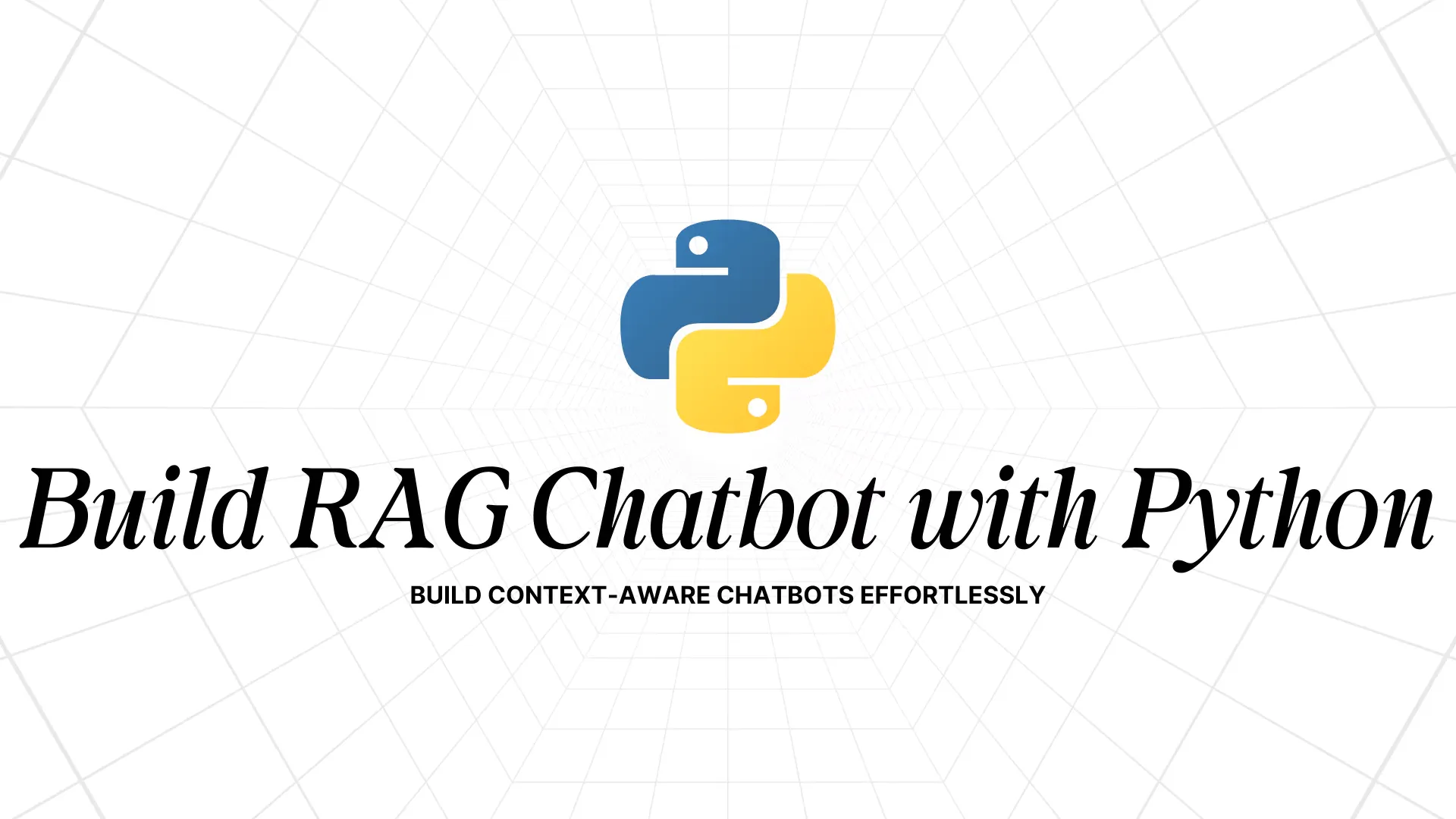 Build RAG Chatbot with Python