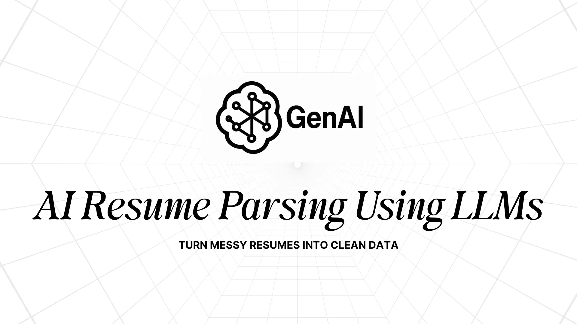 AI Resume Parsing Essentials: LLM Mini Project