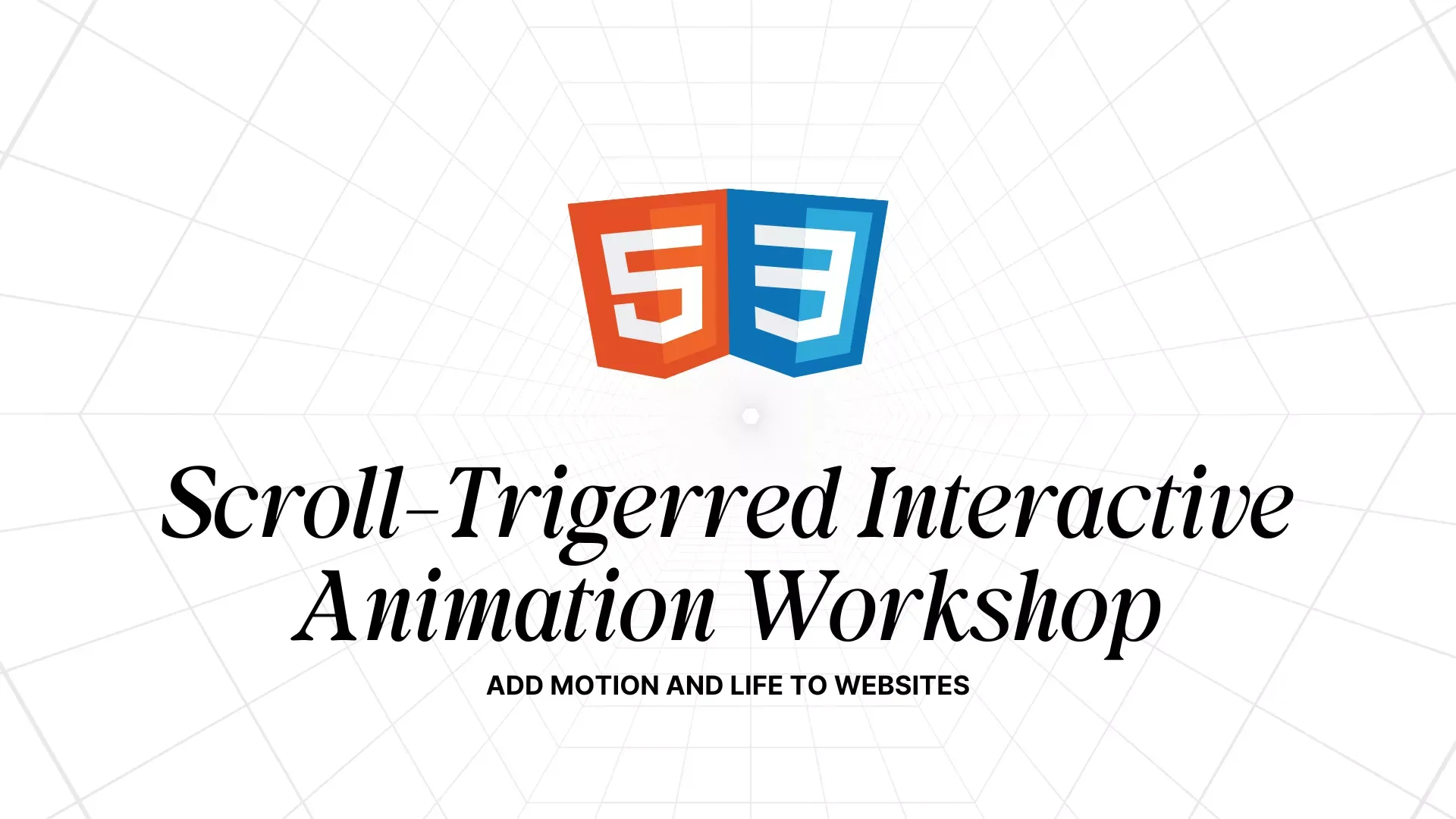 Scroll Reveal Animations Essentials Mini Project Workshop