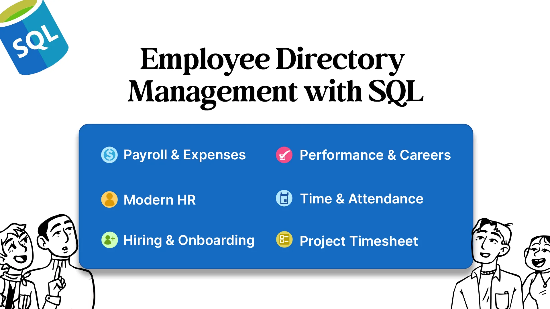 Employee Directory Management with SQL