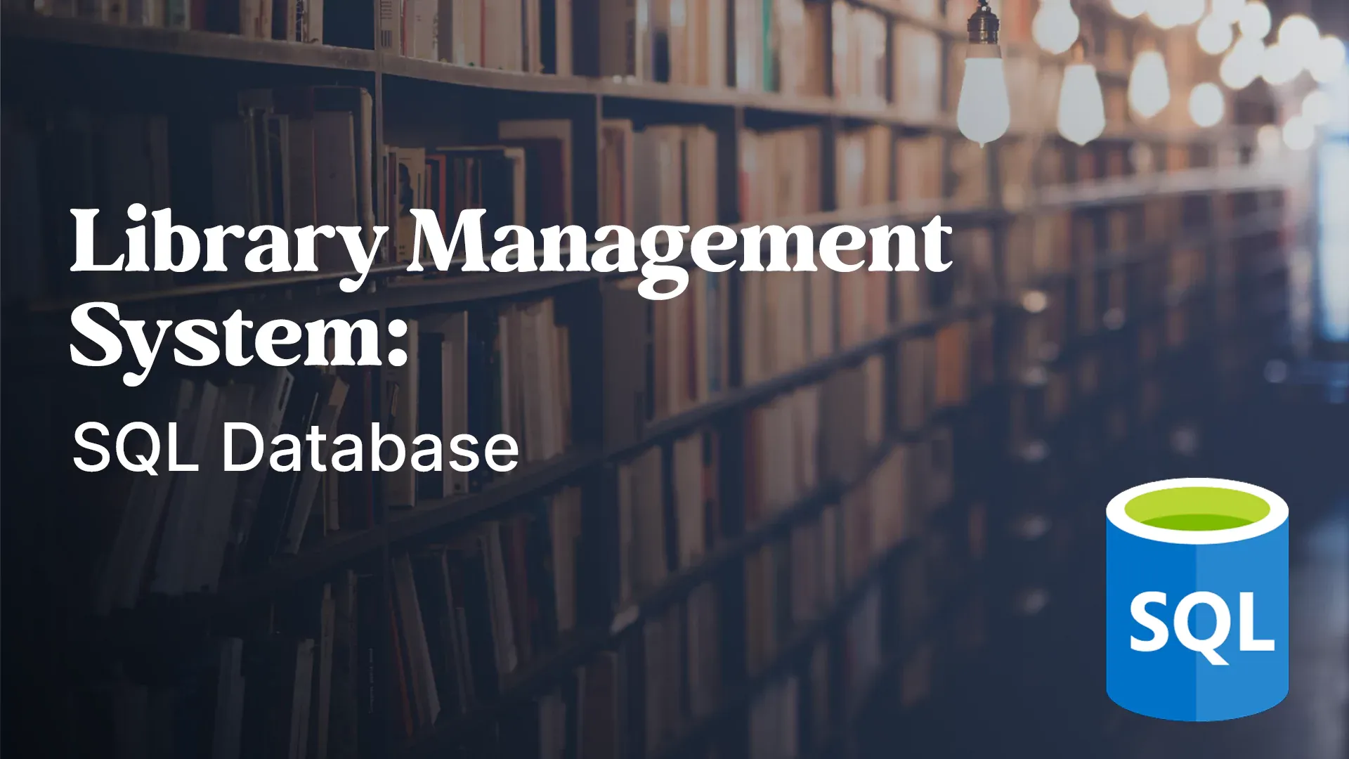 Library Management System