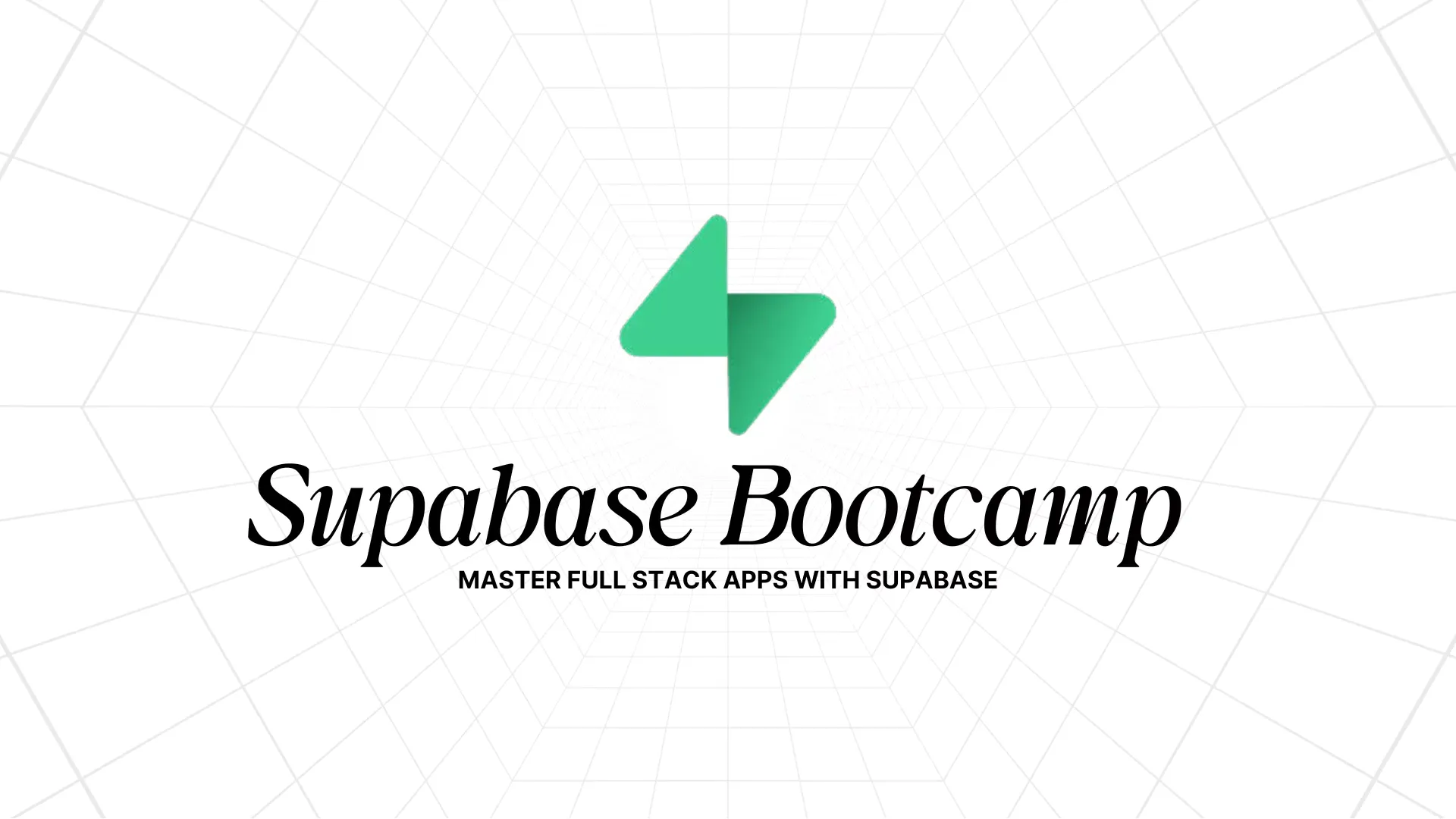 Supabase Bootcamp