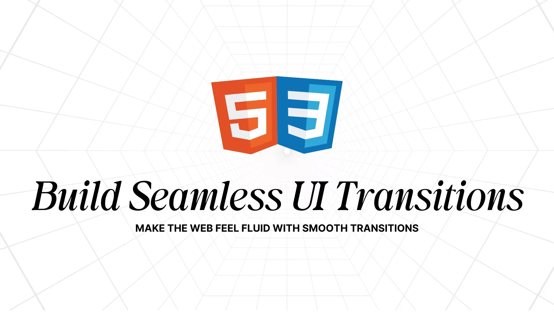 View Transitions API Essentials Workshop