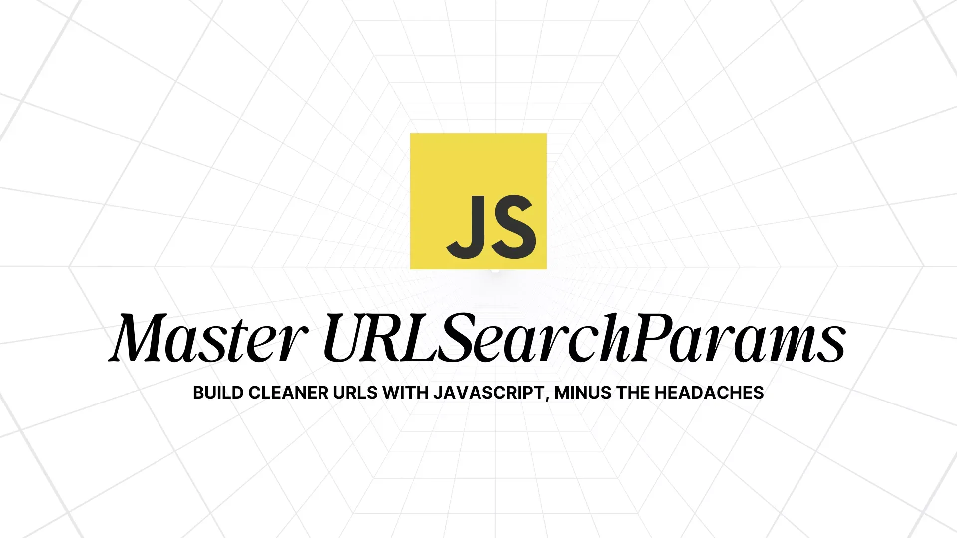 URL Search Params Essentials: Modern JS Mini Workshop